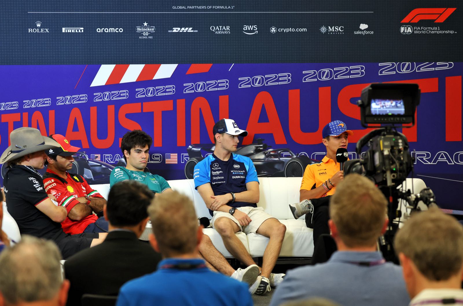 Thursday Press Conference