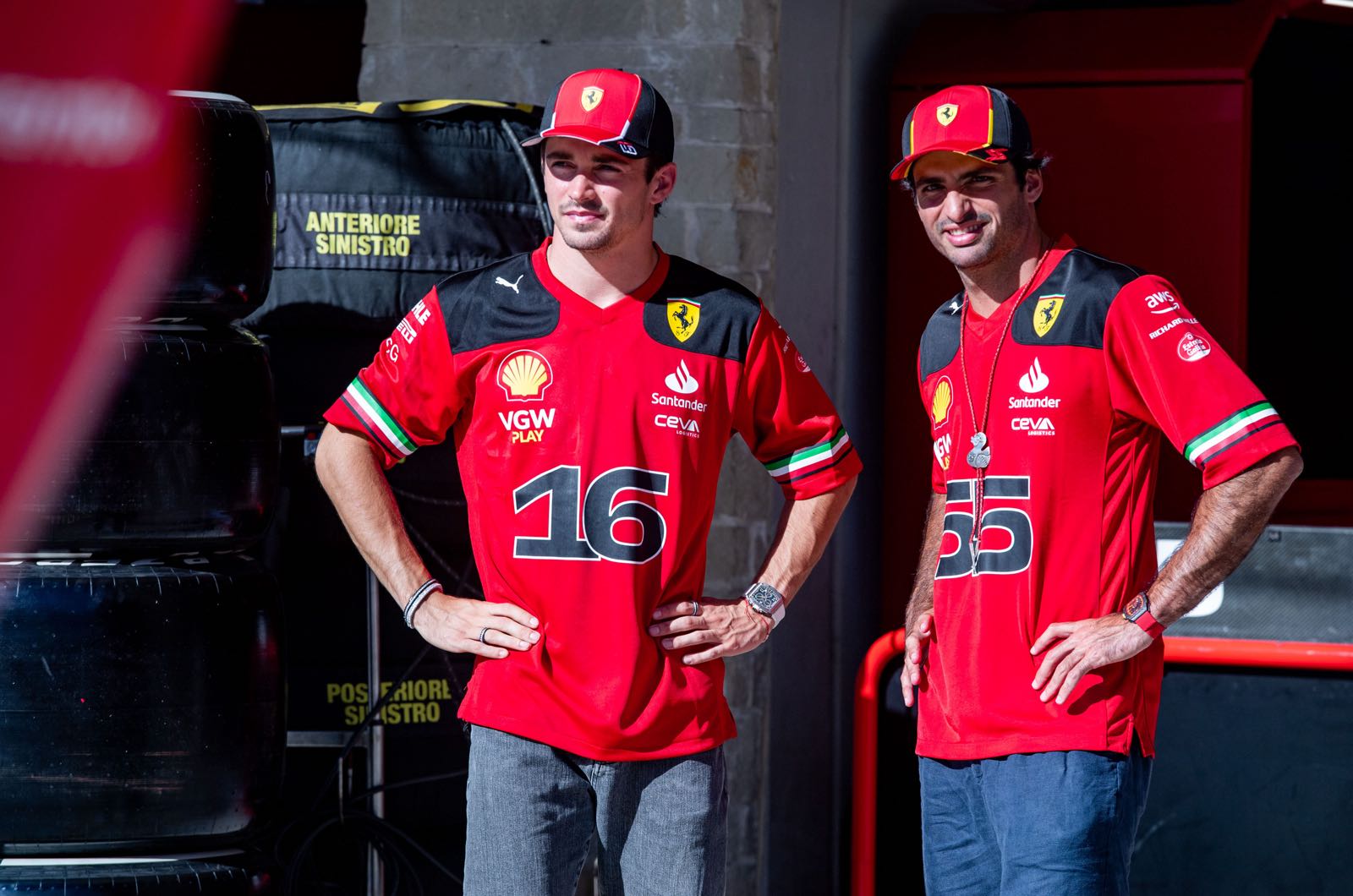Both Ferrari drivers unwell in Mexico