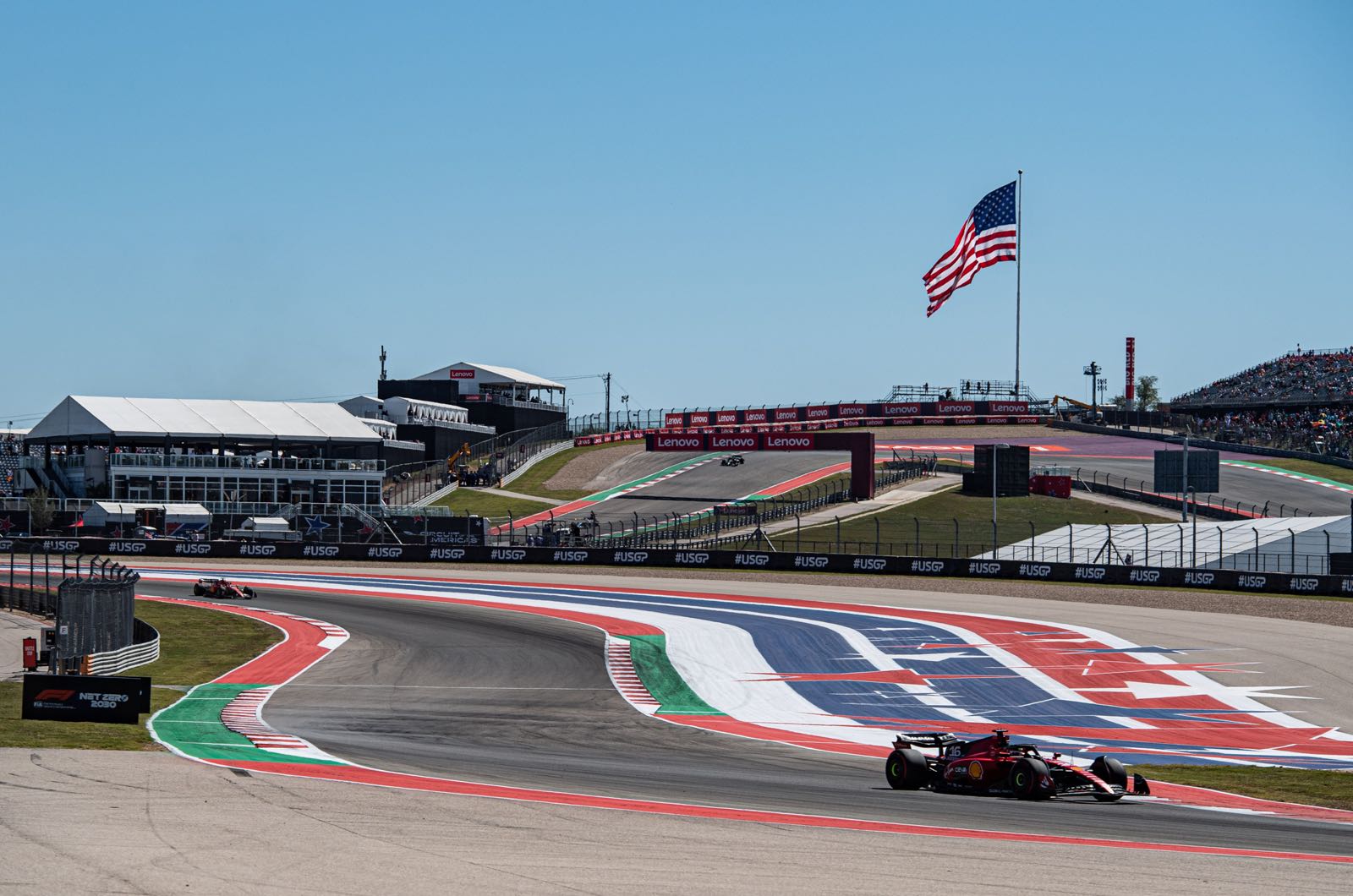Qualifying Report - Leclerc takes pole for Sunday's USGP