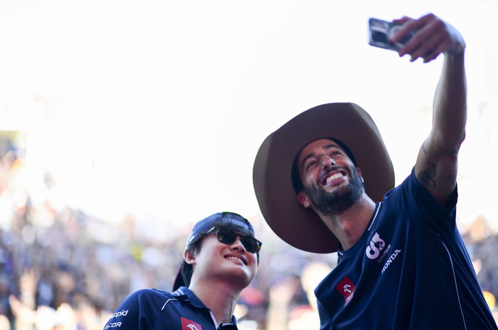 Ricciardo wants to revive race car driver image