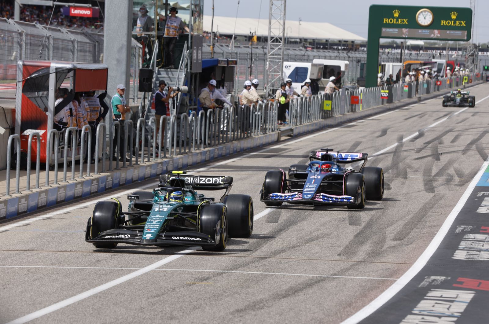 Aston Martin denies Austin upgrade was a flop