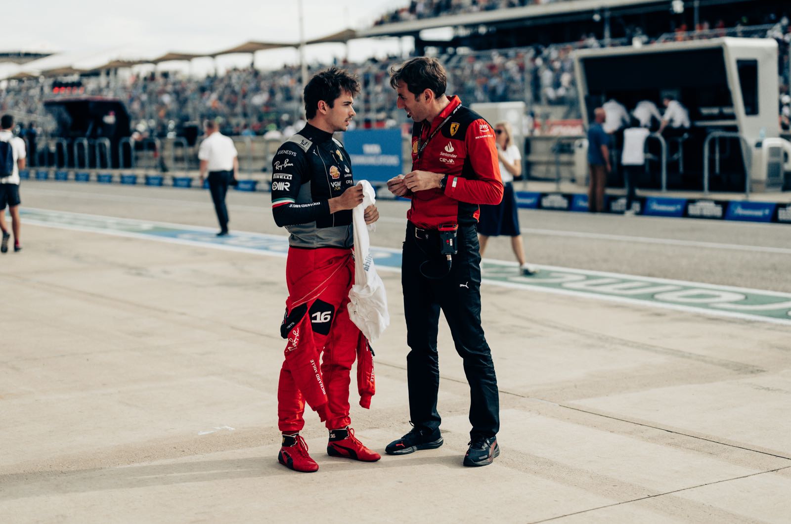 Dental problem for Leclerc amid F1 triple-header