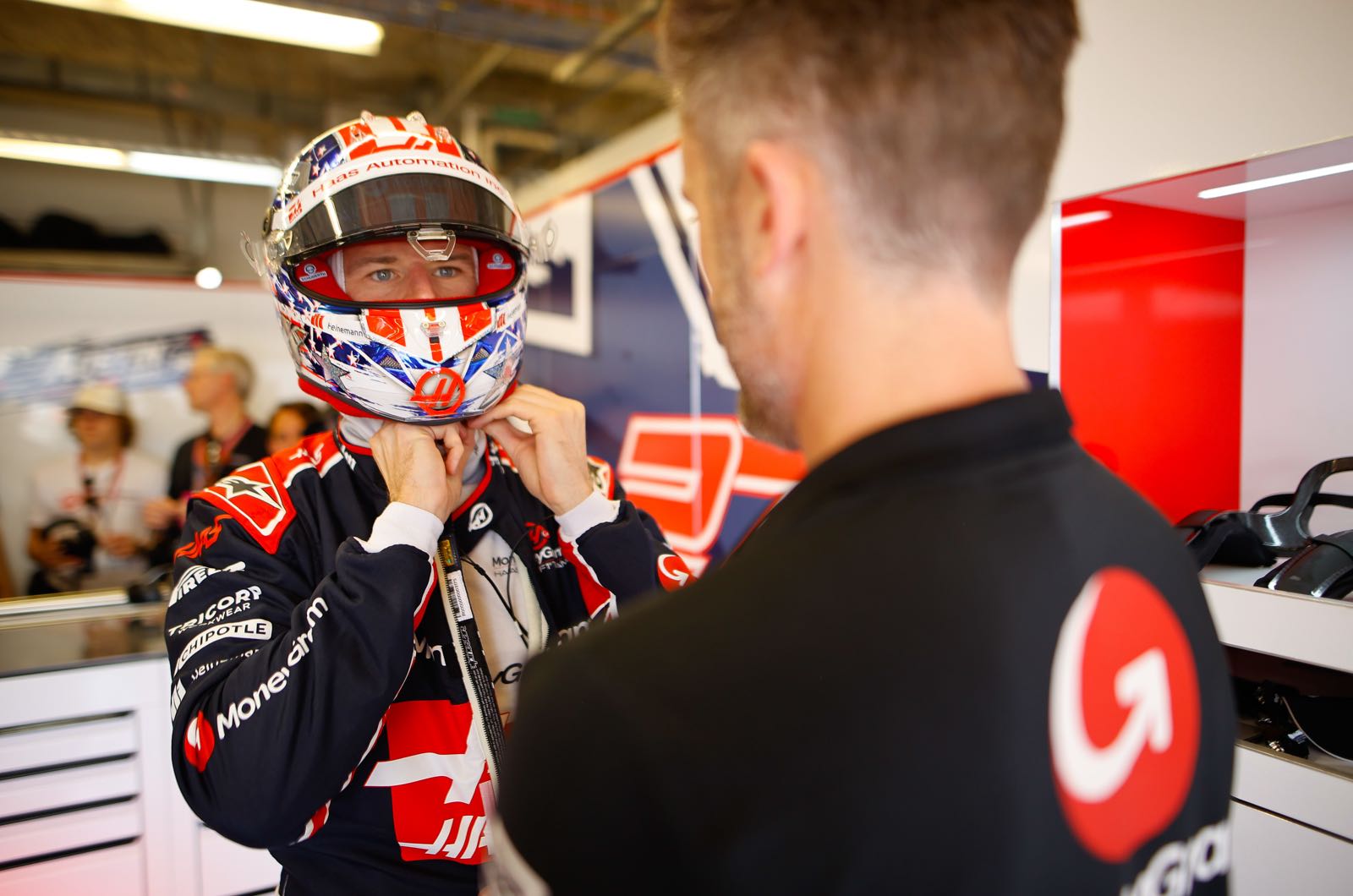 Hulkenberg admits F1 talks amid Audi uncertainty