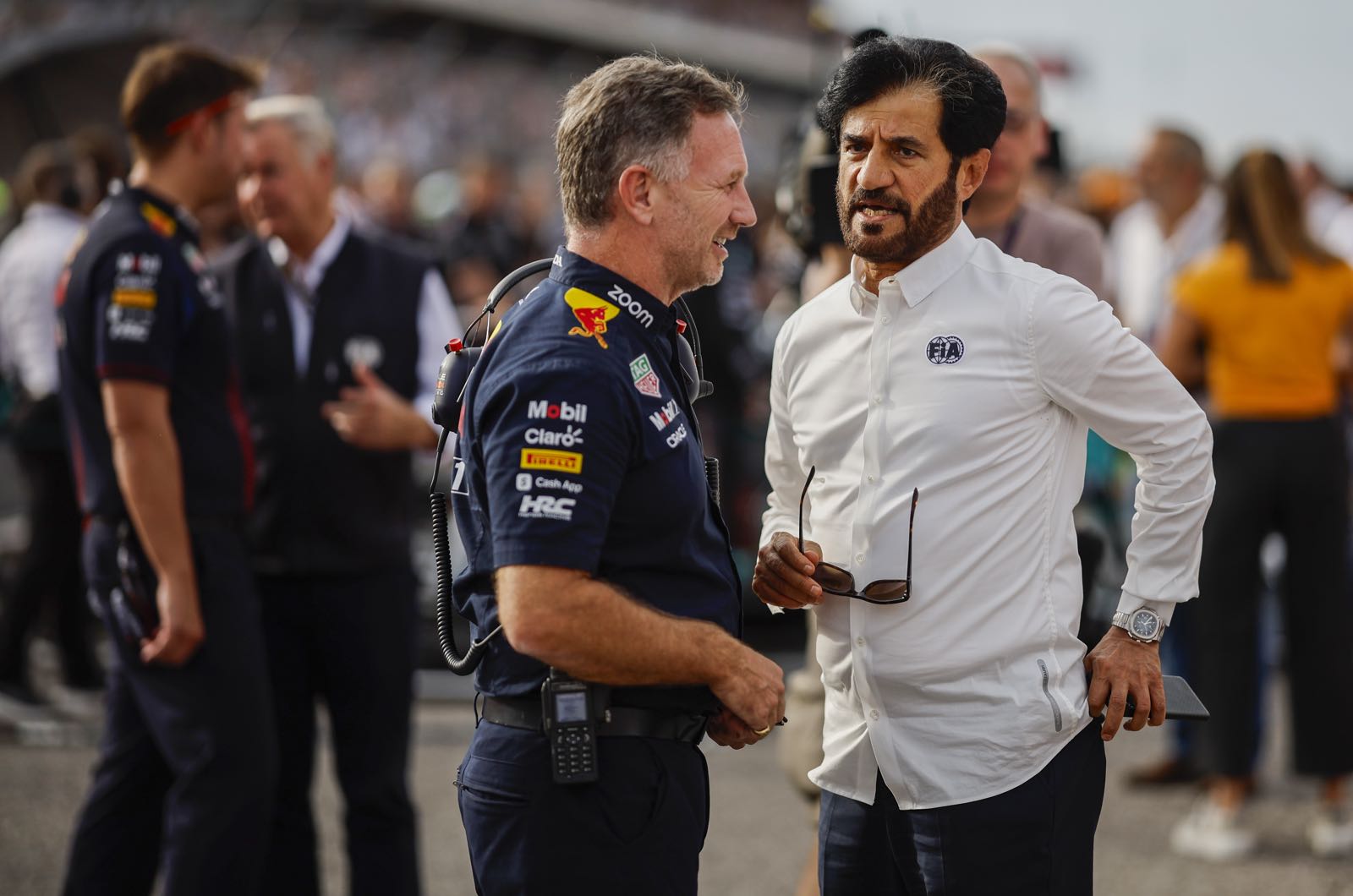 F1 accusers lack guts to confront FIA president
