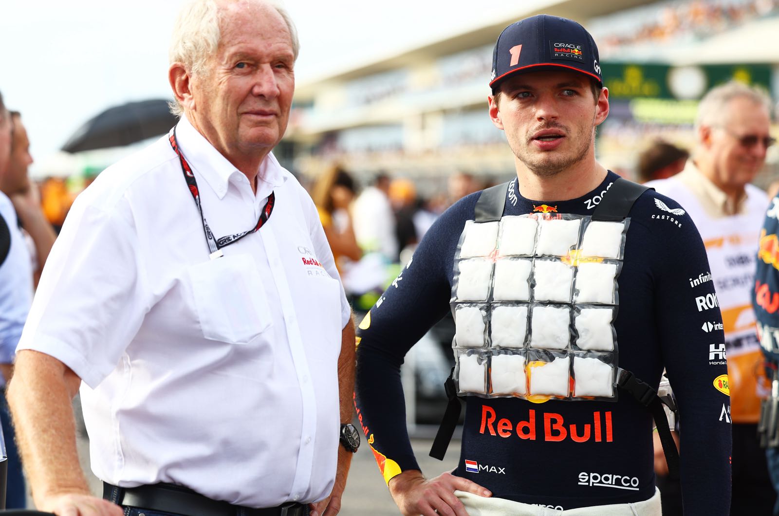 Verstappen grumpy all weekend in Austin says Marko