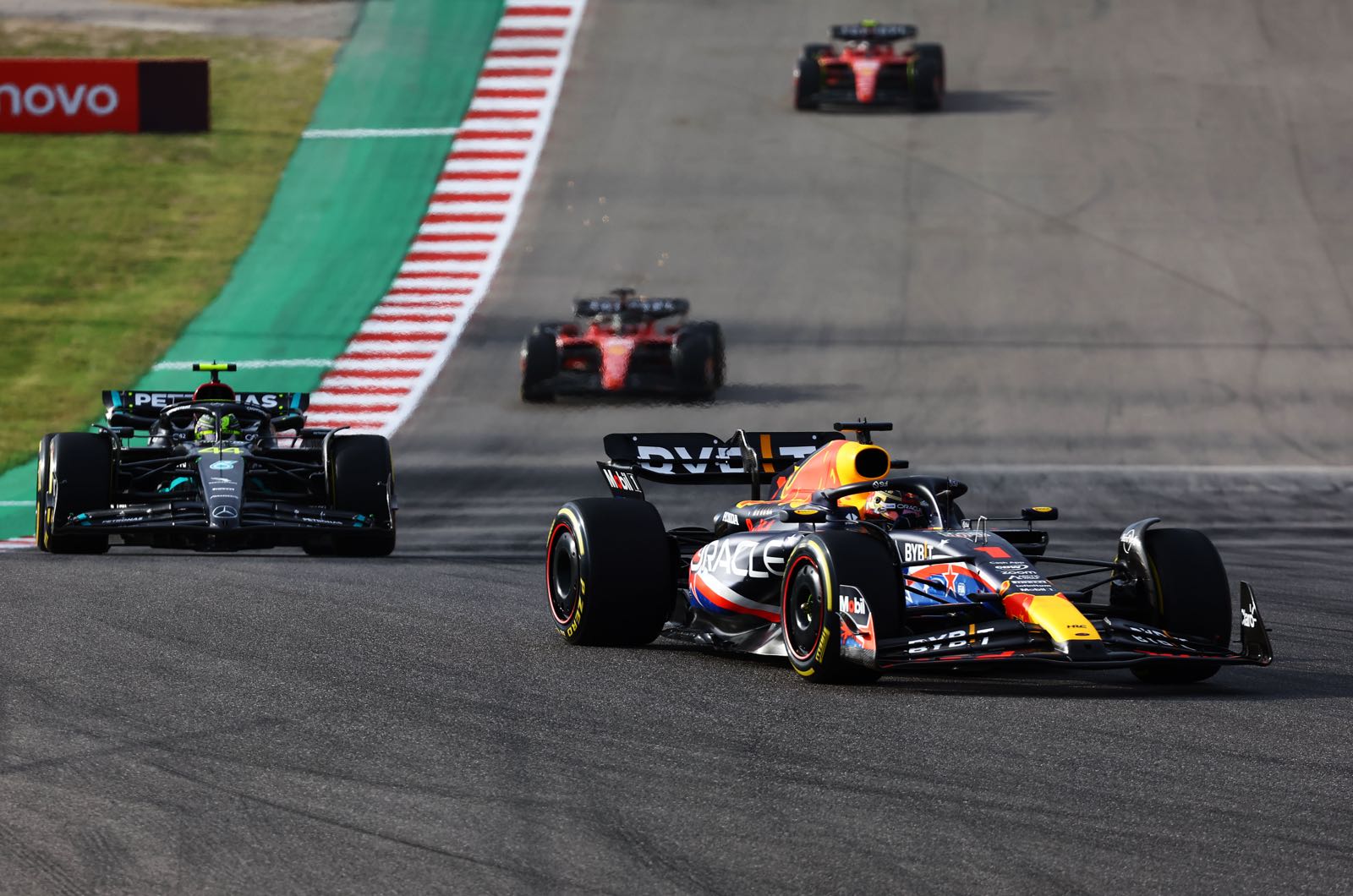 Sprint Race Report - Verstappen wins from pole in Sprint