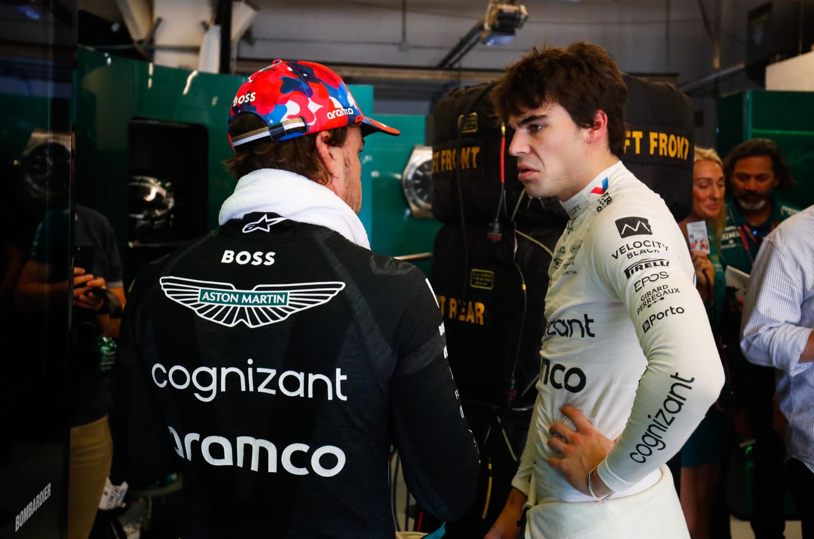 Driver questions if Stroll really wants to be in F1