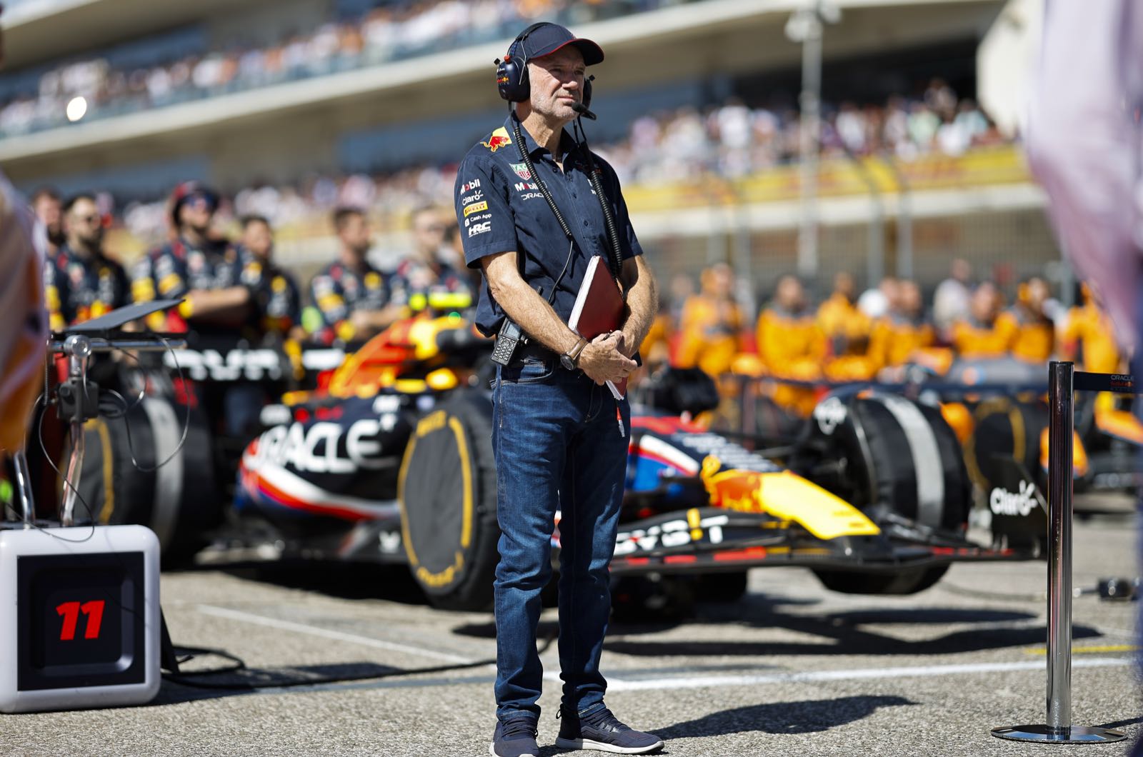 New era dawns at Red Bull as Newey eyes Ferrari