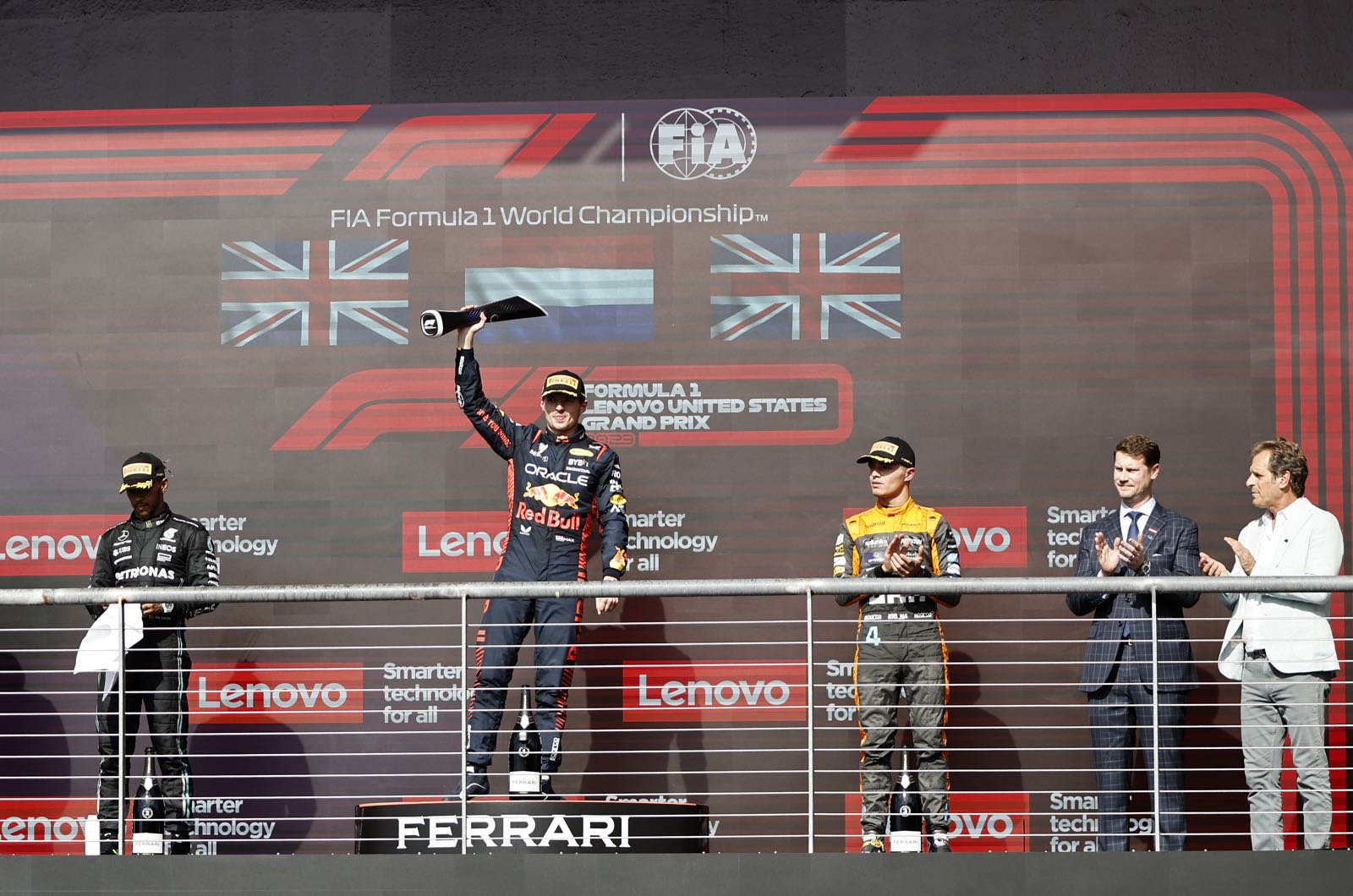 Race Analysis - Verstappen wins in Austin