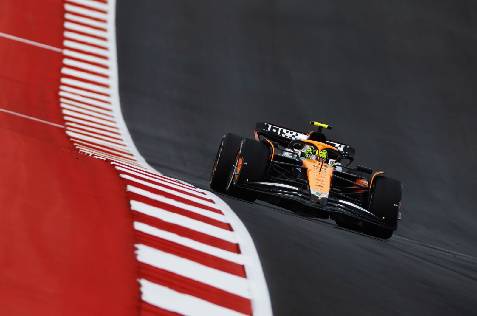 Qualifying Report - Norris grabs pole