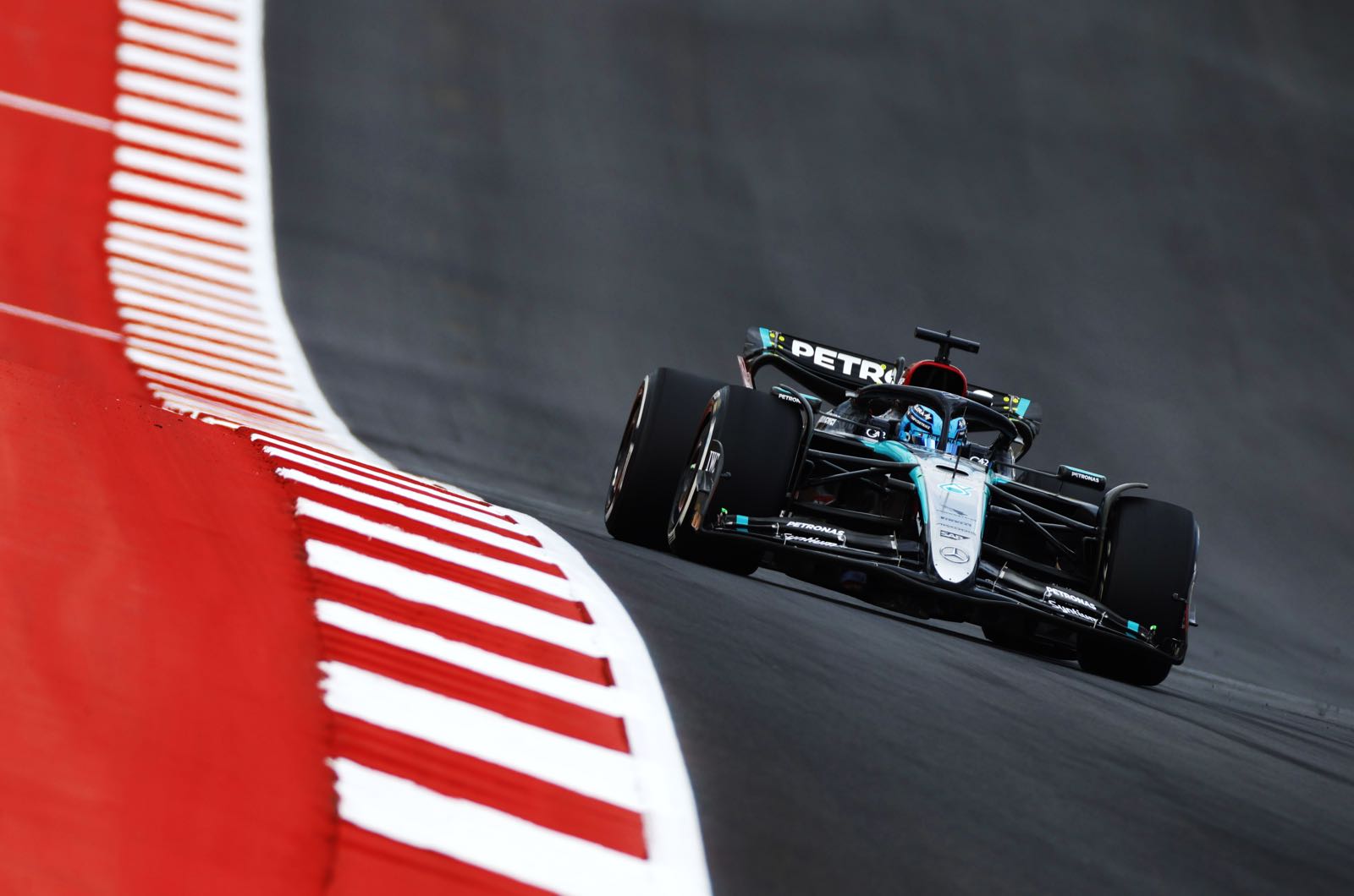 Adidas needed help with new Mercedes overalls