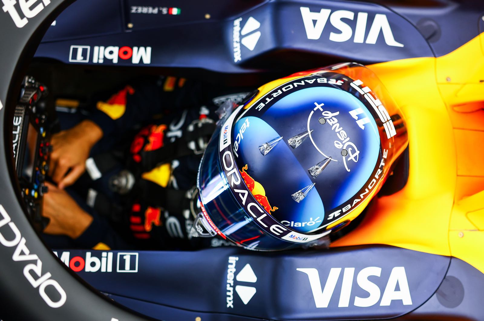 Horner denies Perez raced old floor in Austin