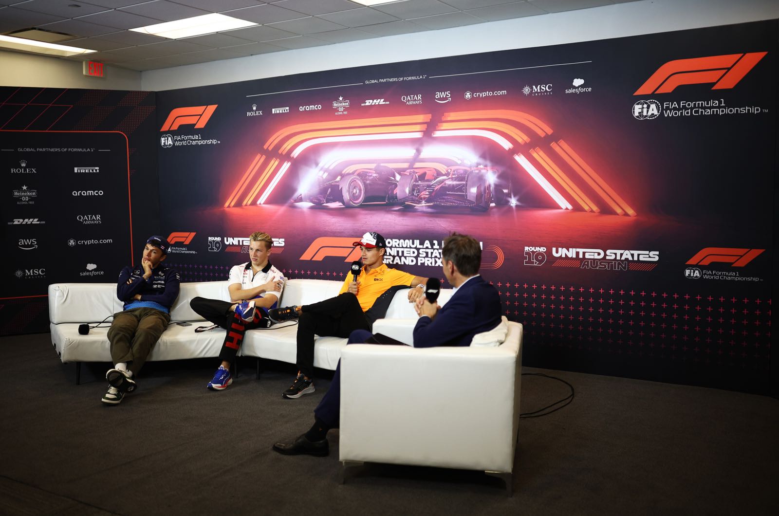 Thursday Press Conference