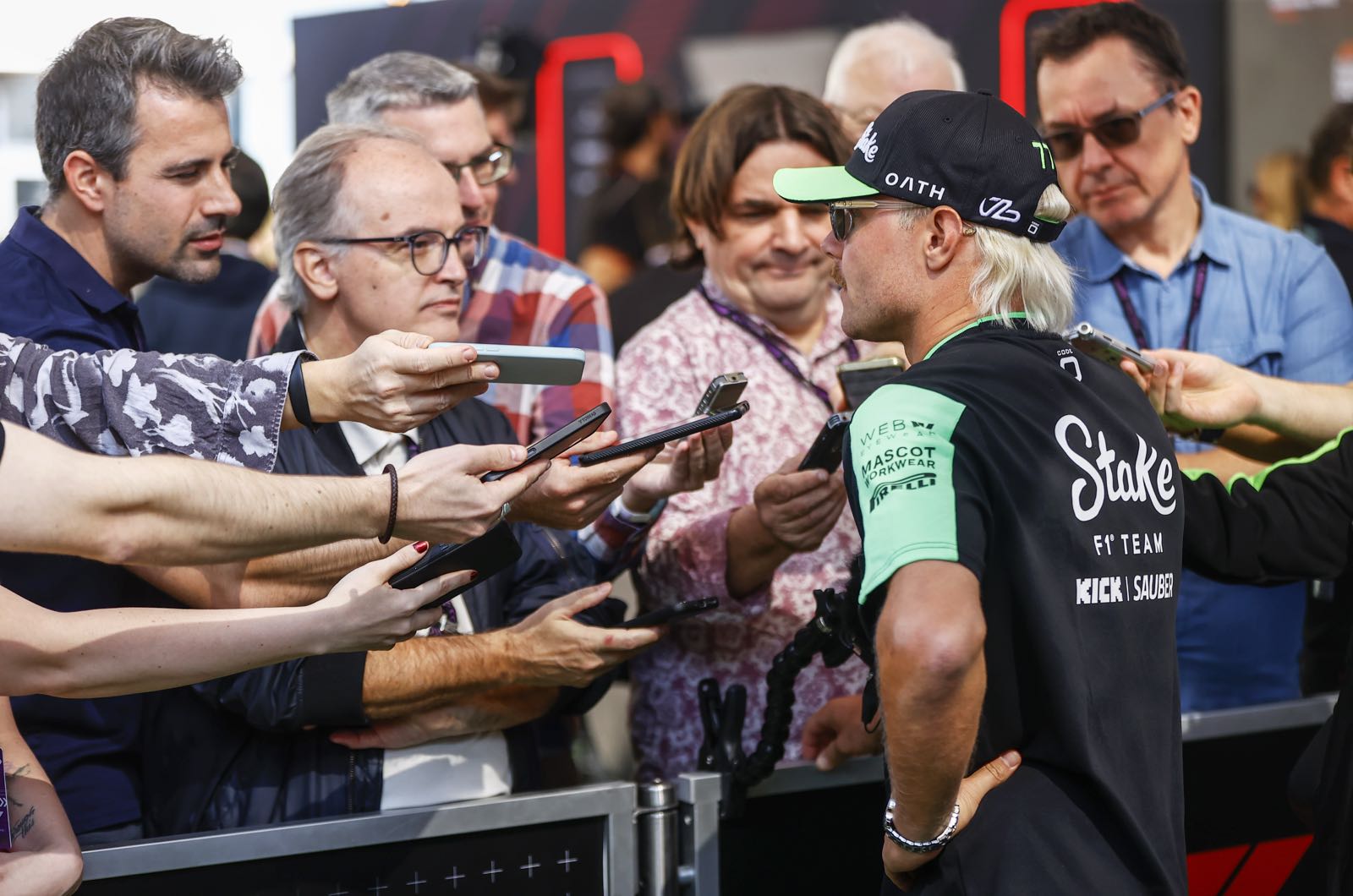 Mercedes blocks Bottas' naked calendar for 2025