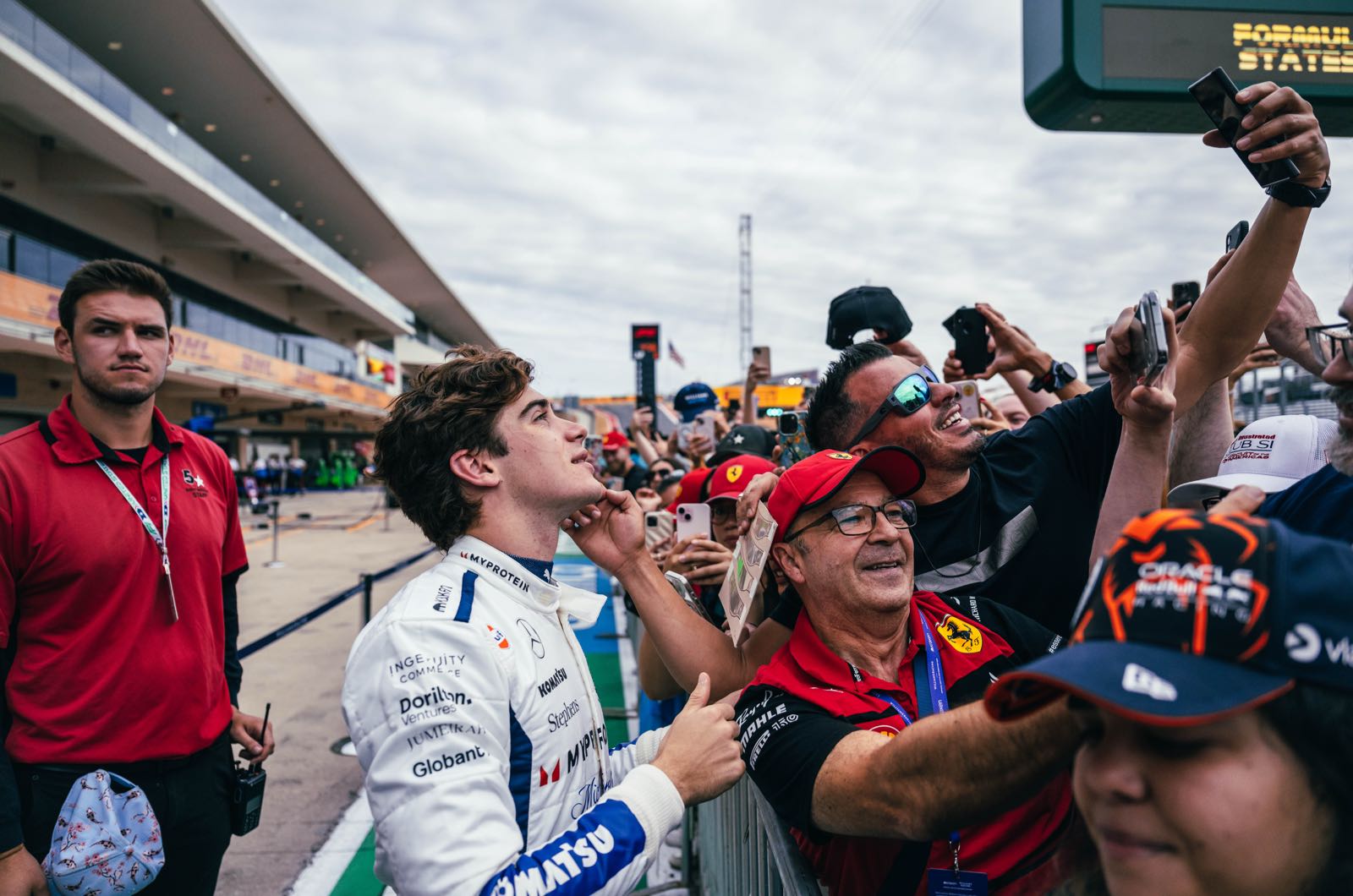 Colapinto linked with race seat at RB for 2025