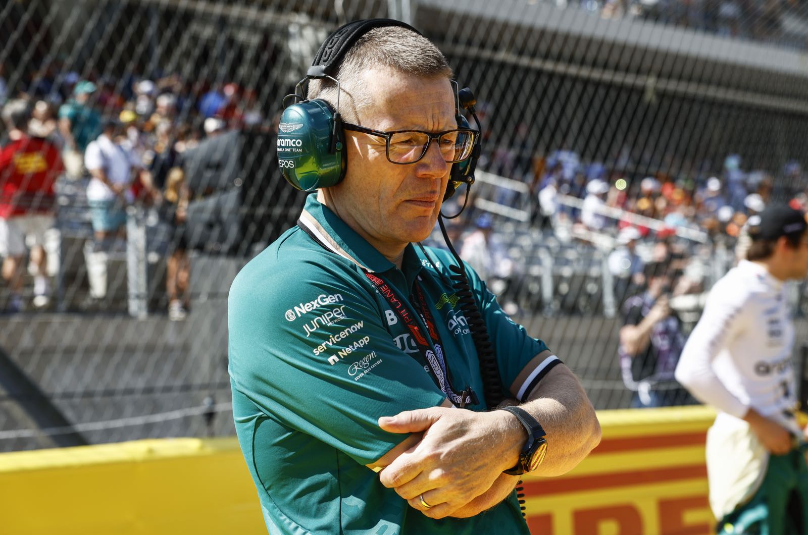 Aston Martin quiet on rumours Cowell to be sacked