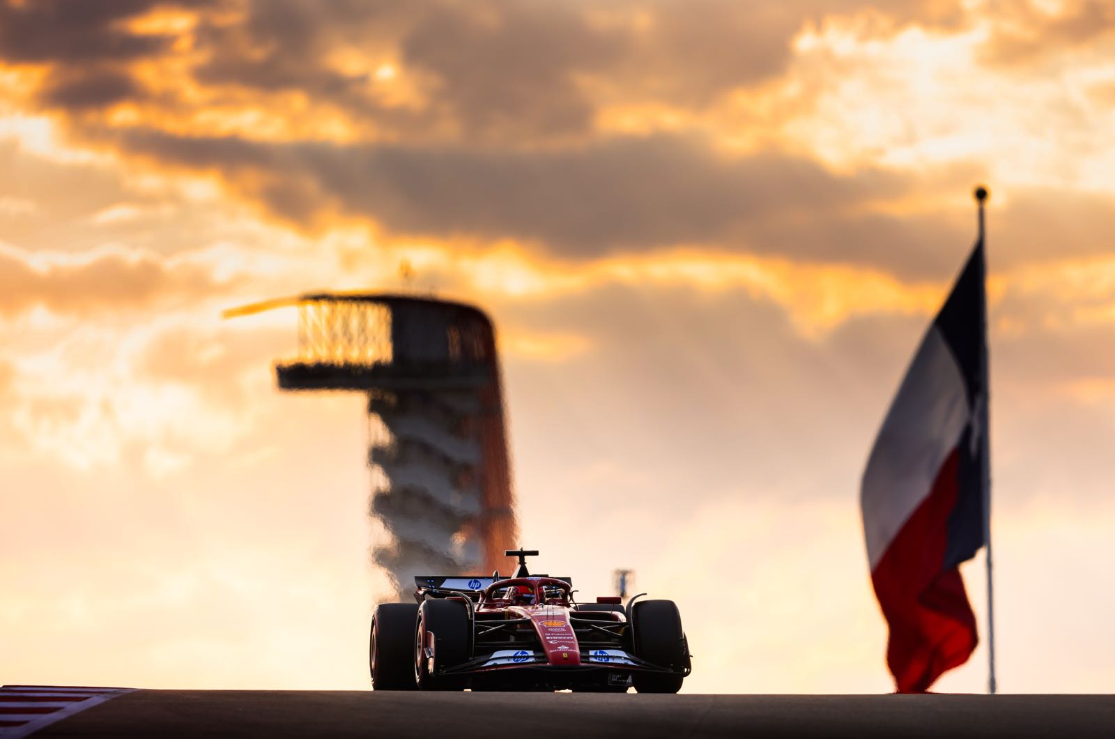 Race Notes - Leclerc wins Ferrari 1-2