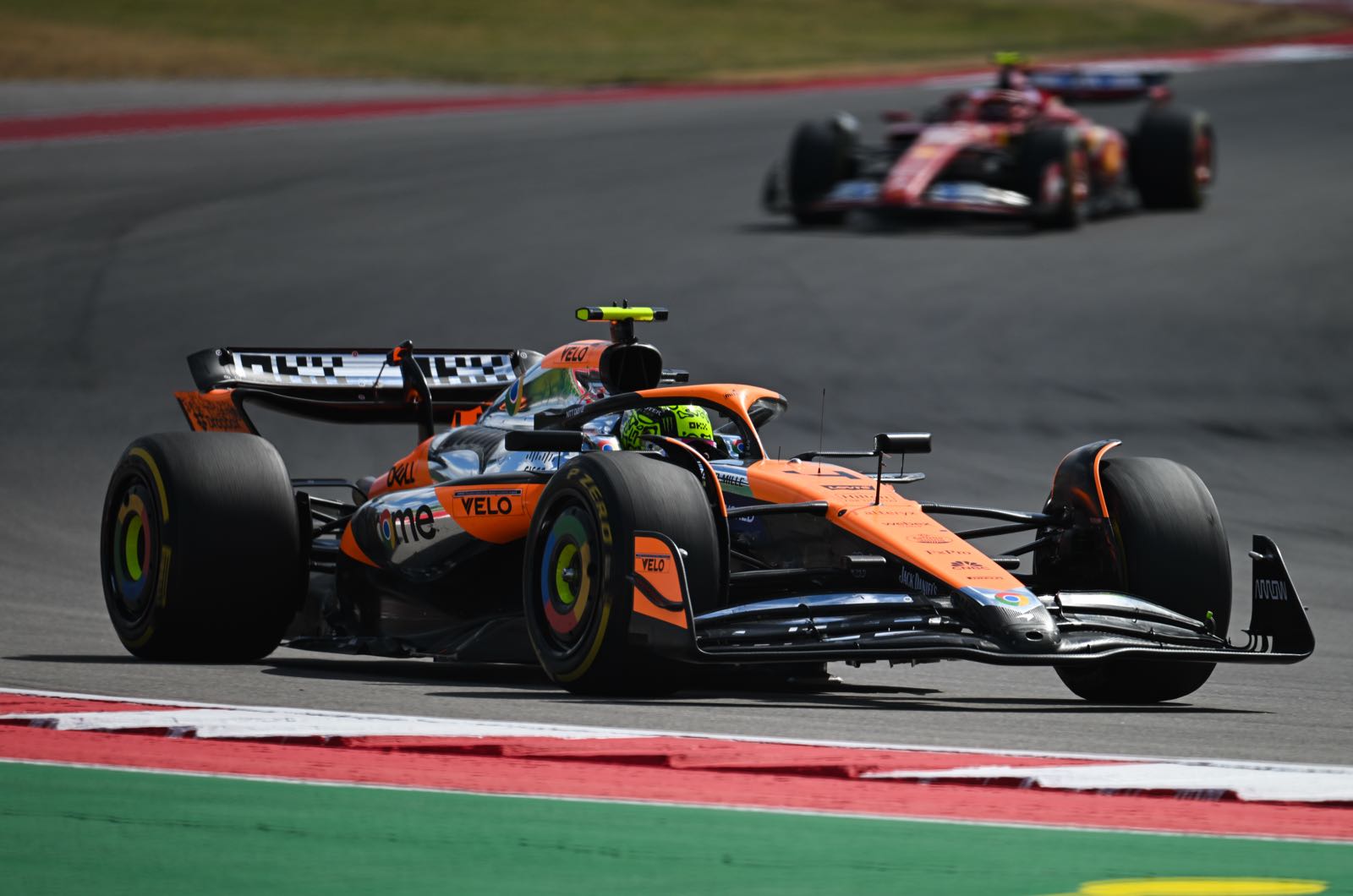 Norris Austin penalty strange and bizarre says Wolff