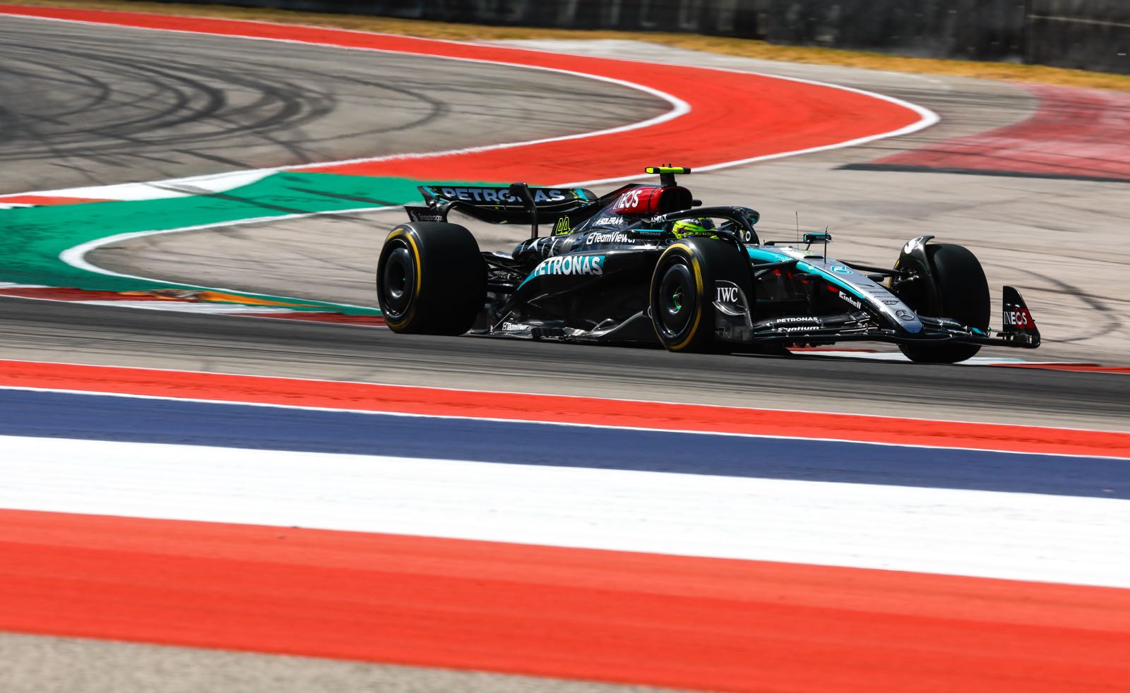 No early Ferrari test for Hamilton in 2024