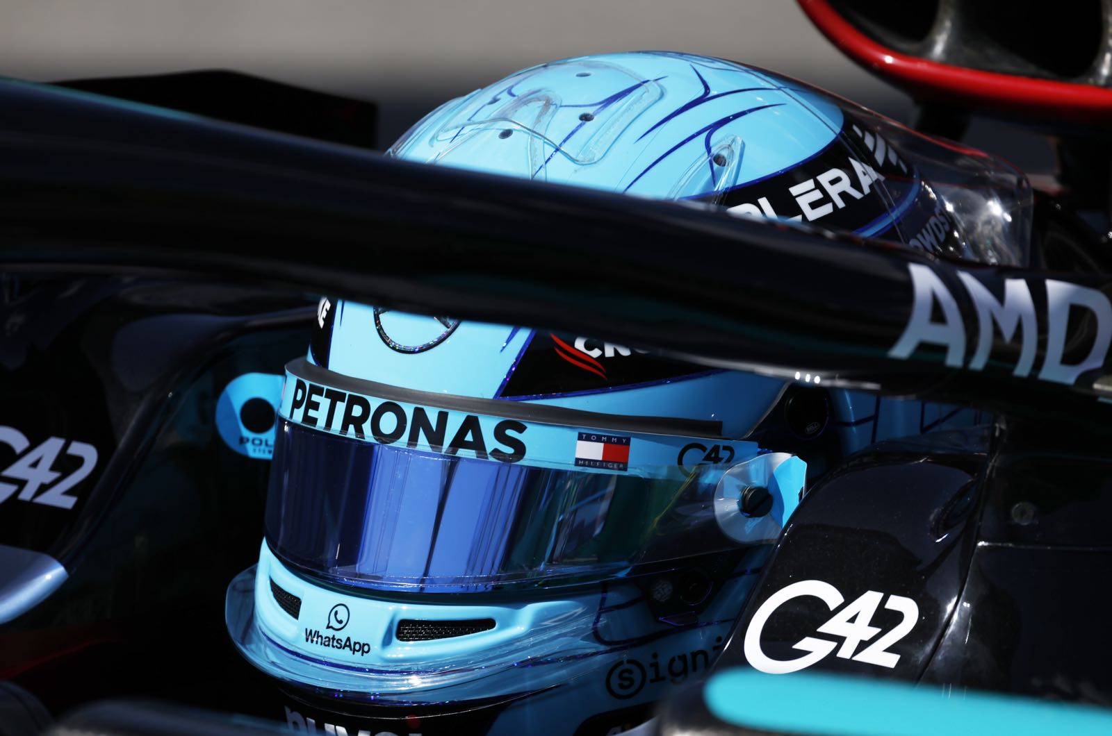 Practice 1 Report - Russell tops times