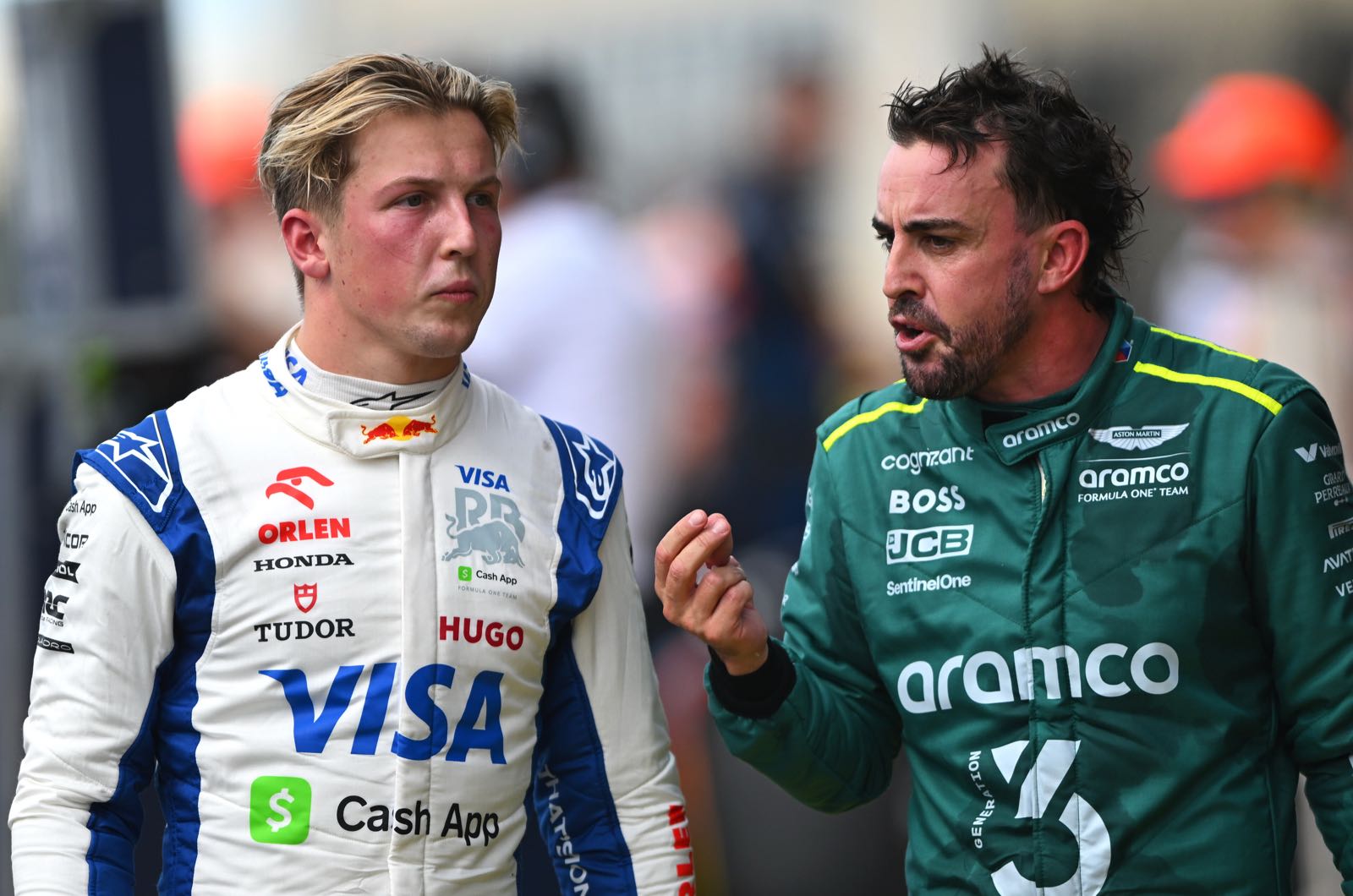 Red Bull happy with Lawson's fight with Alonso