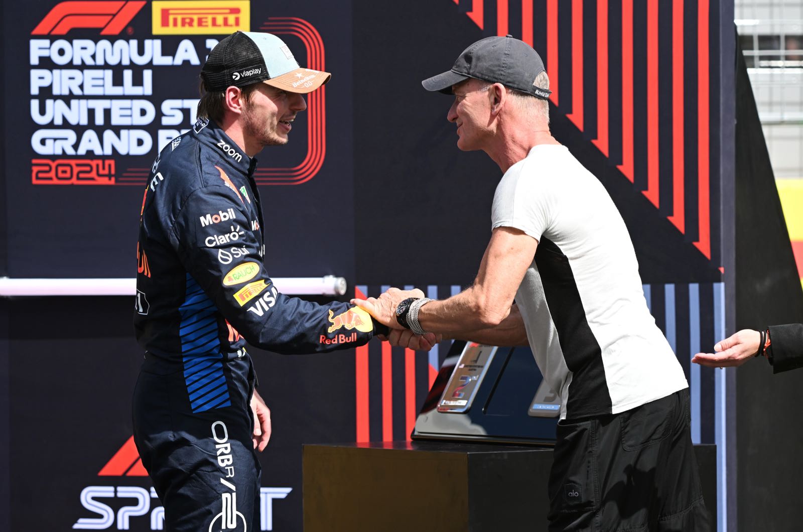 Verstappen has great relationship with Zak Brown