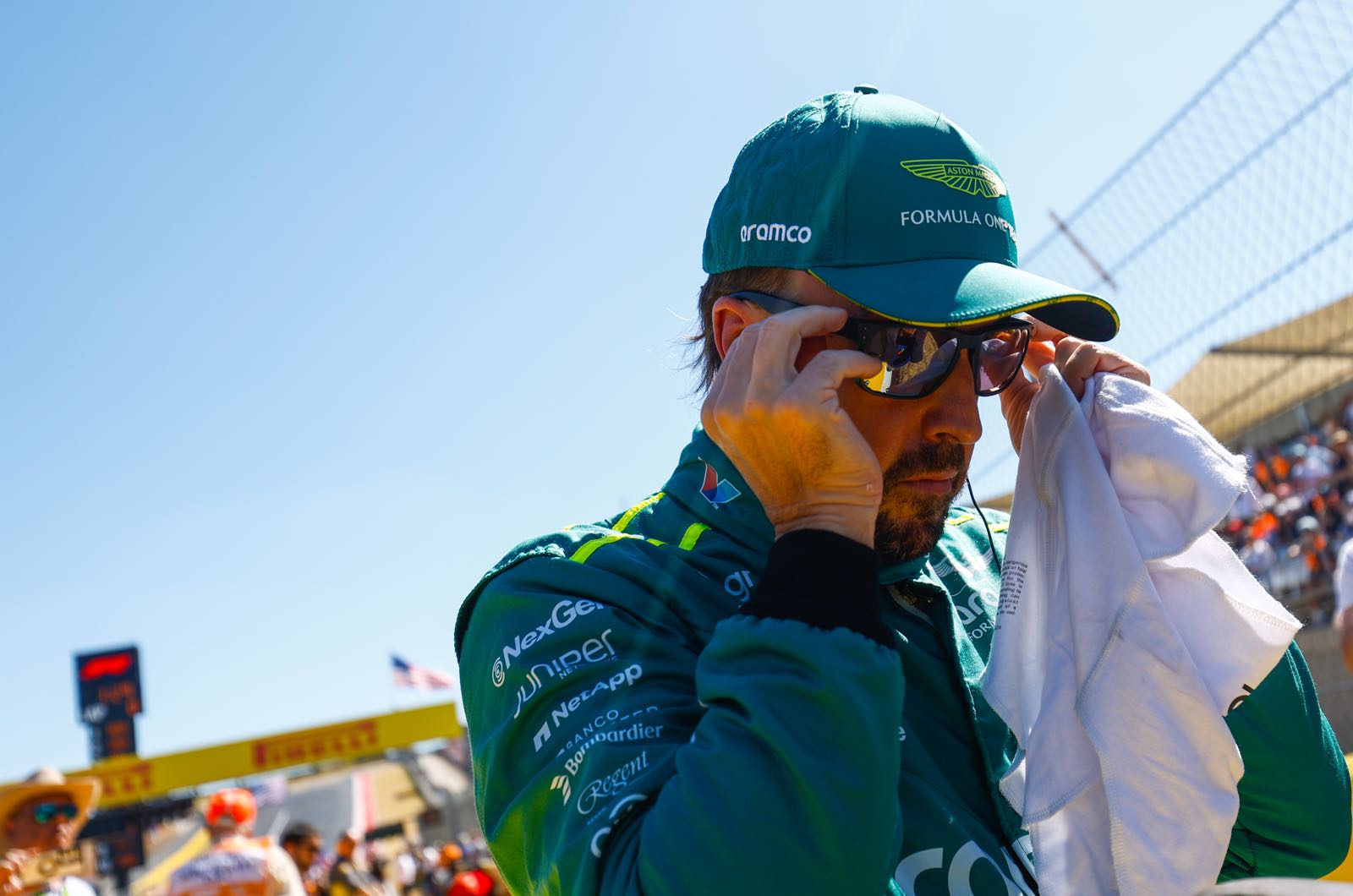 Alonso unwell for 400th grand prix