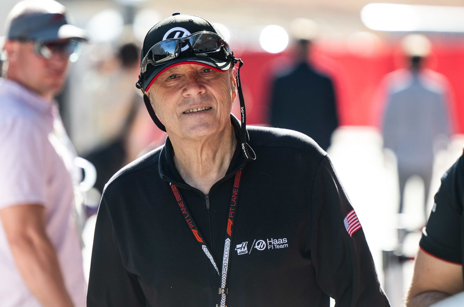 Gene Haas not selling F1 team to Toyota