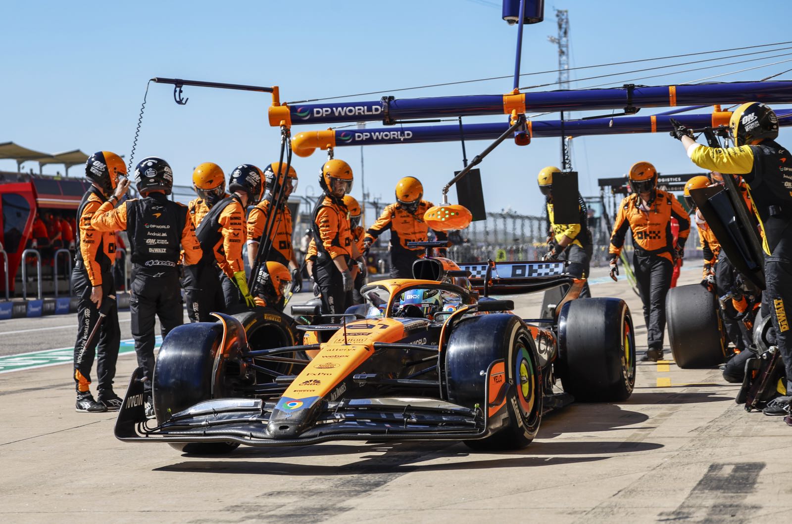 Piastri manager Webber seeking Red Bull dialogue
