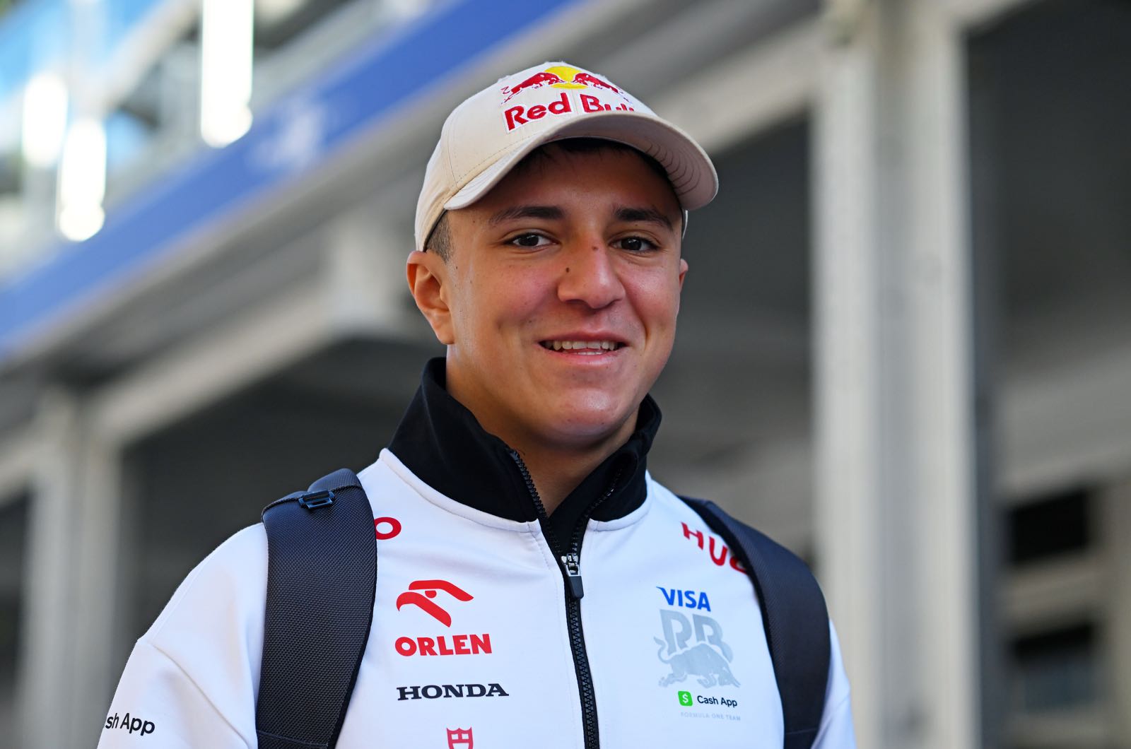 Hadjar vows no radio yelling in rookie F1 season