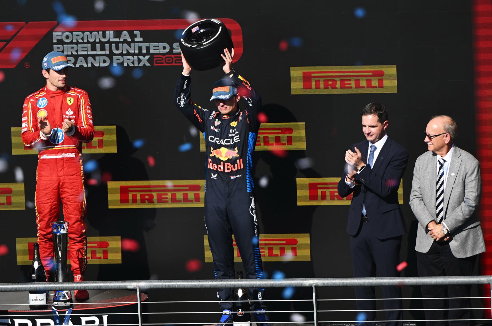 Why Pirelli withdrew designer F1 trophies in Austin