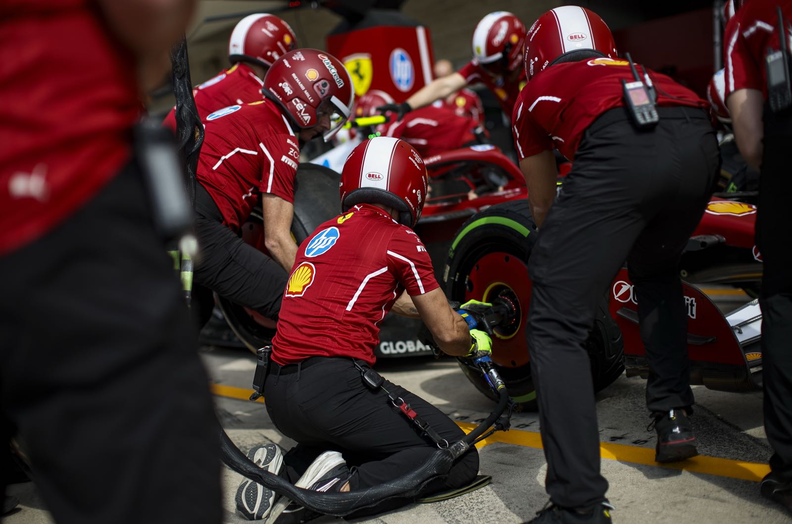Ex-boss Binotto feels for Ferrari amid ongoing slump