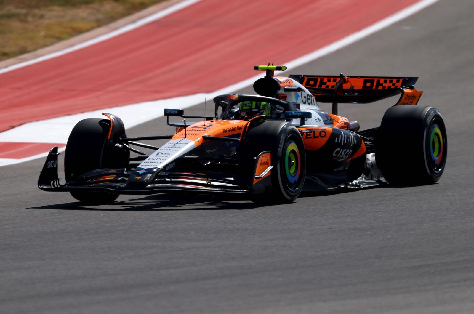 Qualifying Report - Lando Norris takes Mexico pole as rivals fade