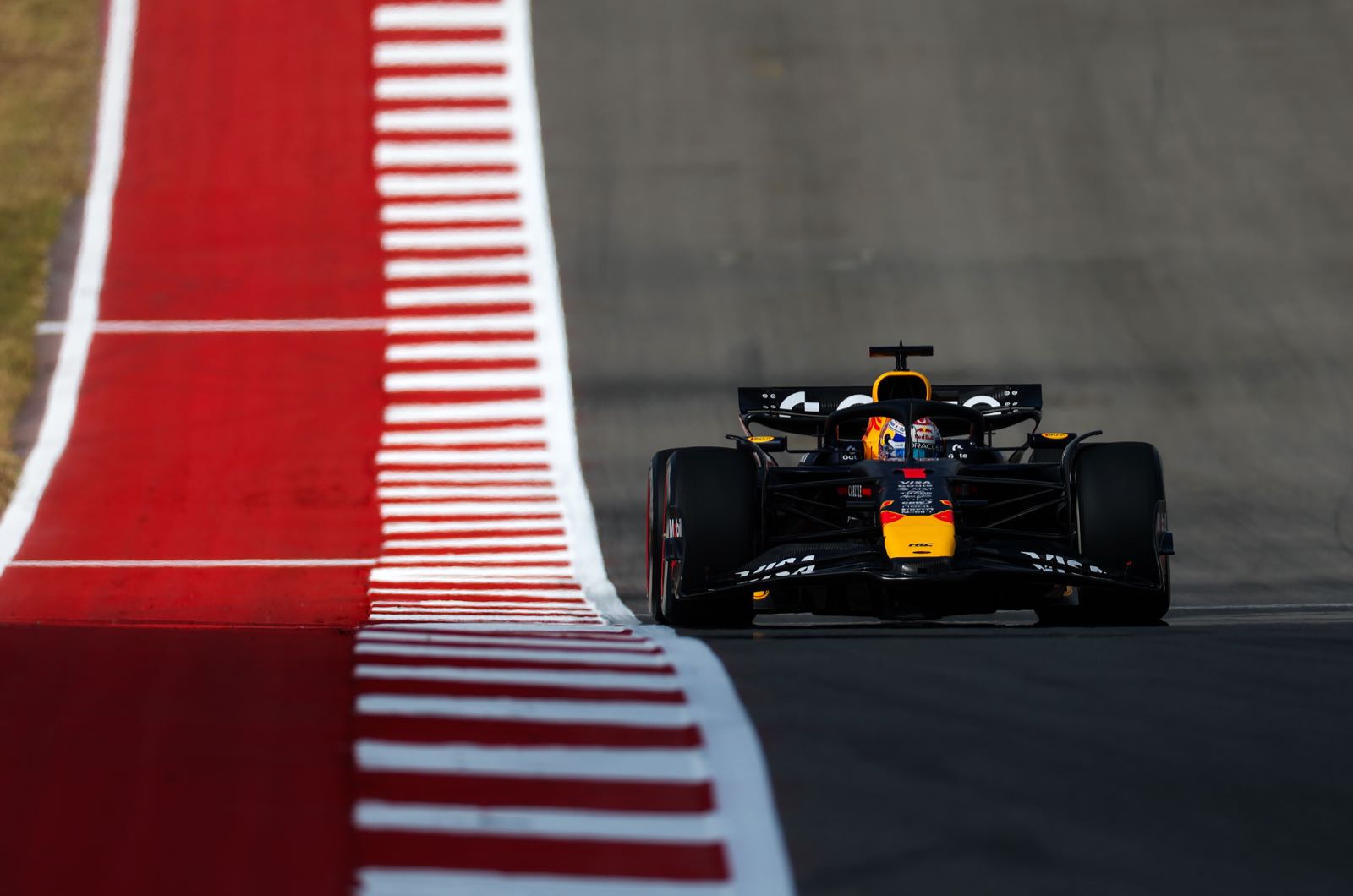 Sprint Race Report - Verstappen wins