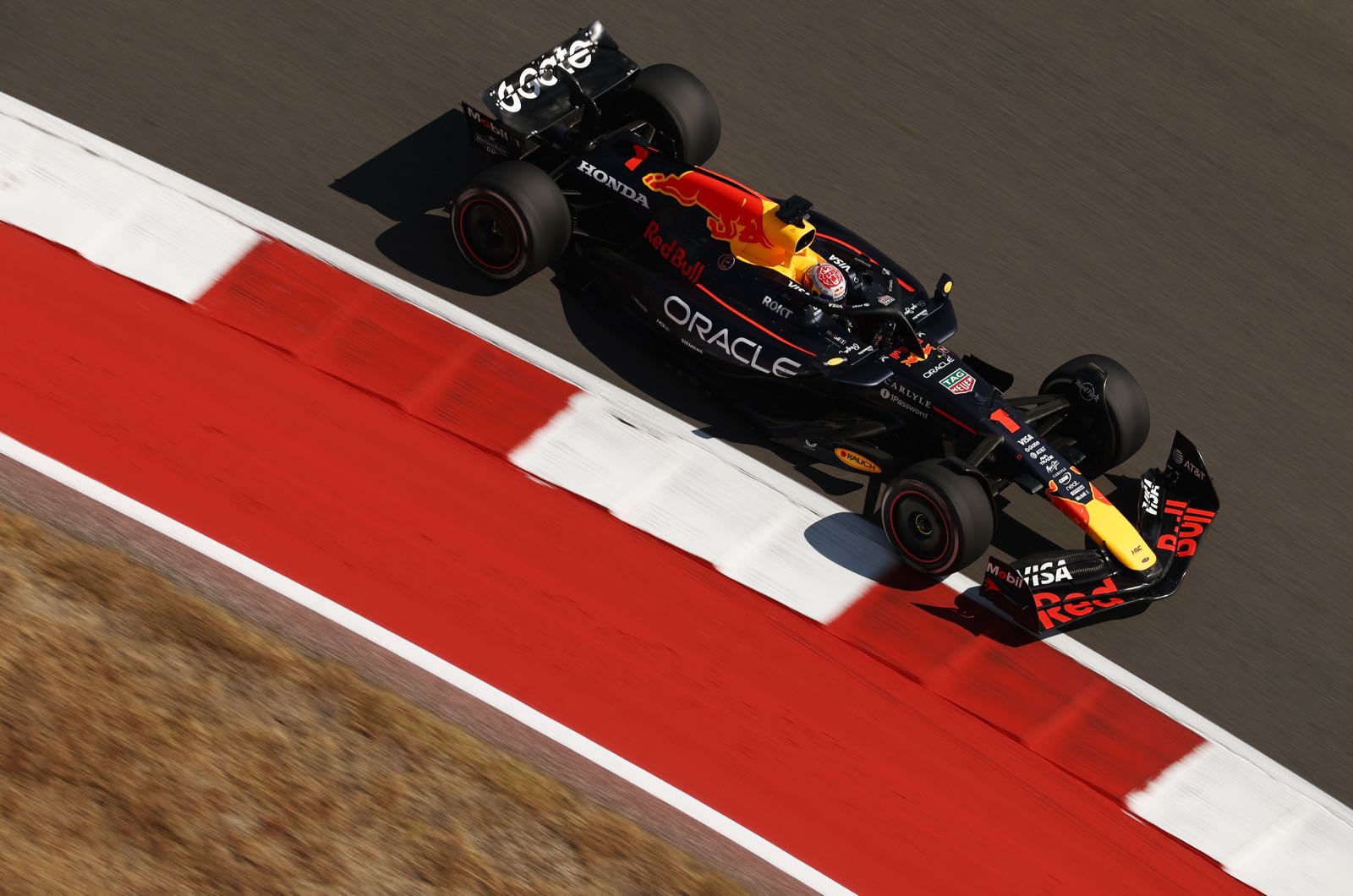 Qualifying Report - Verstappen takes commanding Austin GP pole</p>