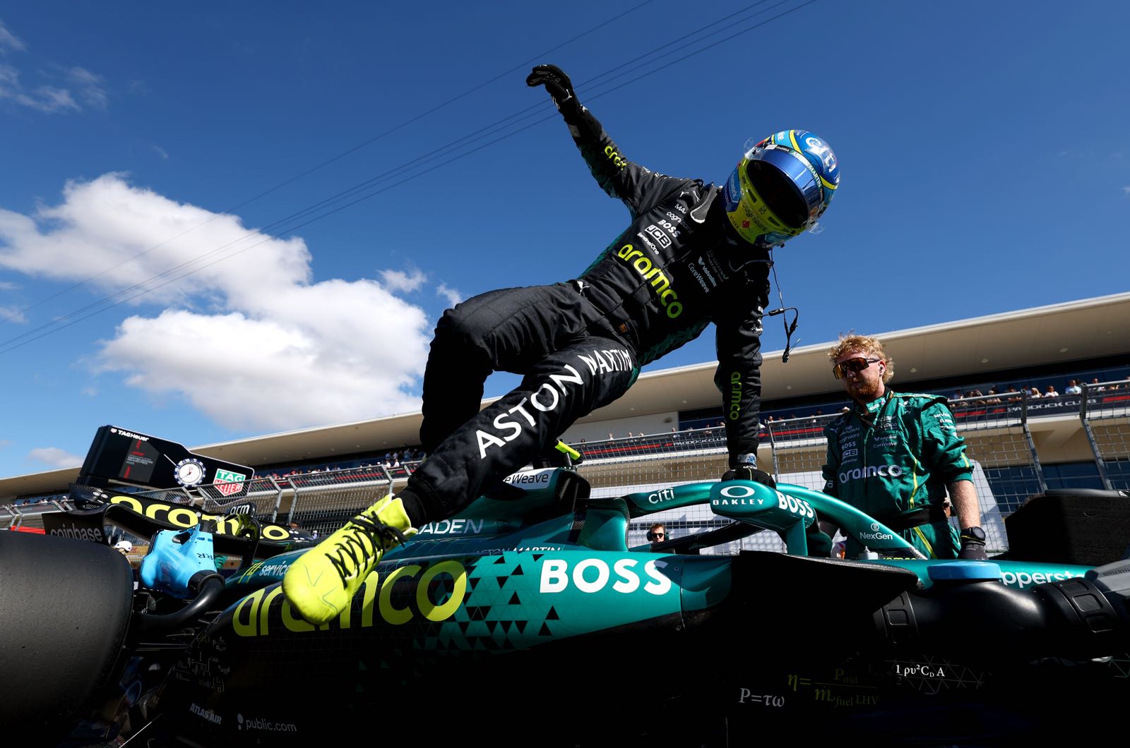 Krack pushes back on Alonso's bleak Aston assessment