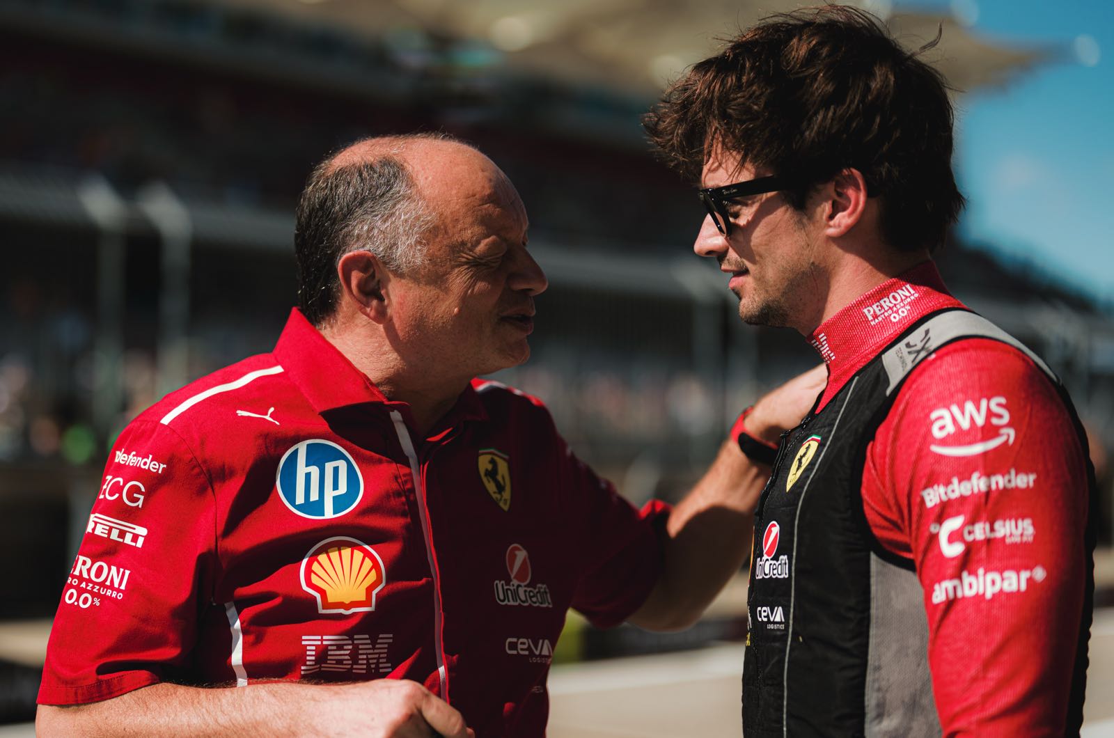 Vasseur welcomes Elkann statement as end of the noise