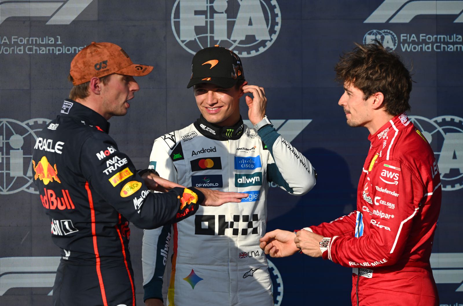 Saturday Post-qualifying Press Conference
