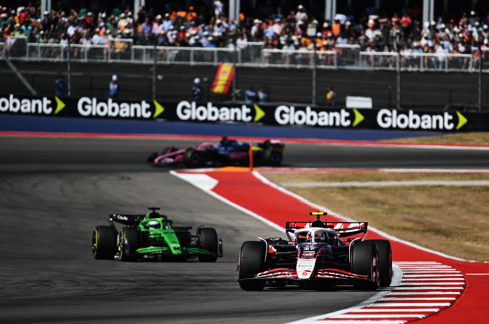 $20 million fight heats up in F1's midfield