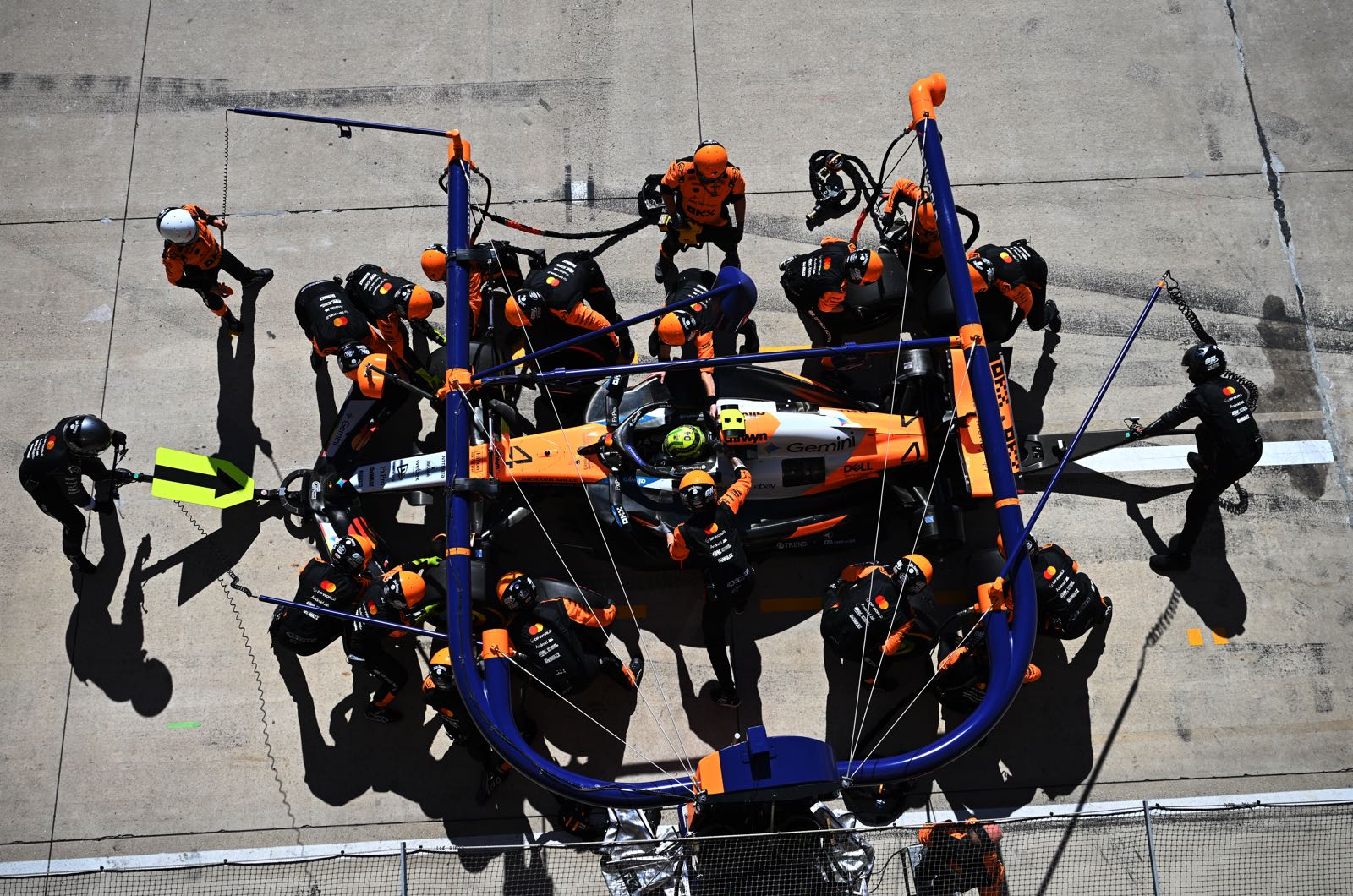McLaren will not match Red Bull's final car update