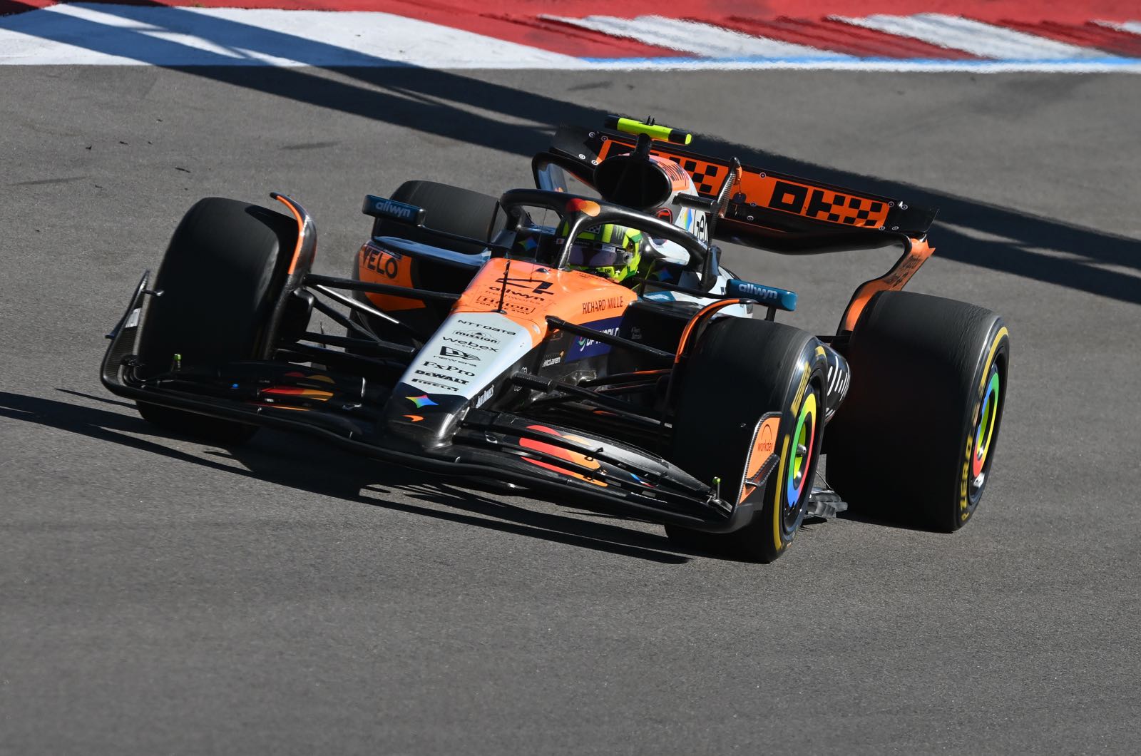 Race Notes - Norris wins Mexican GP