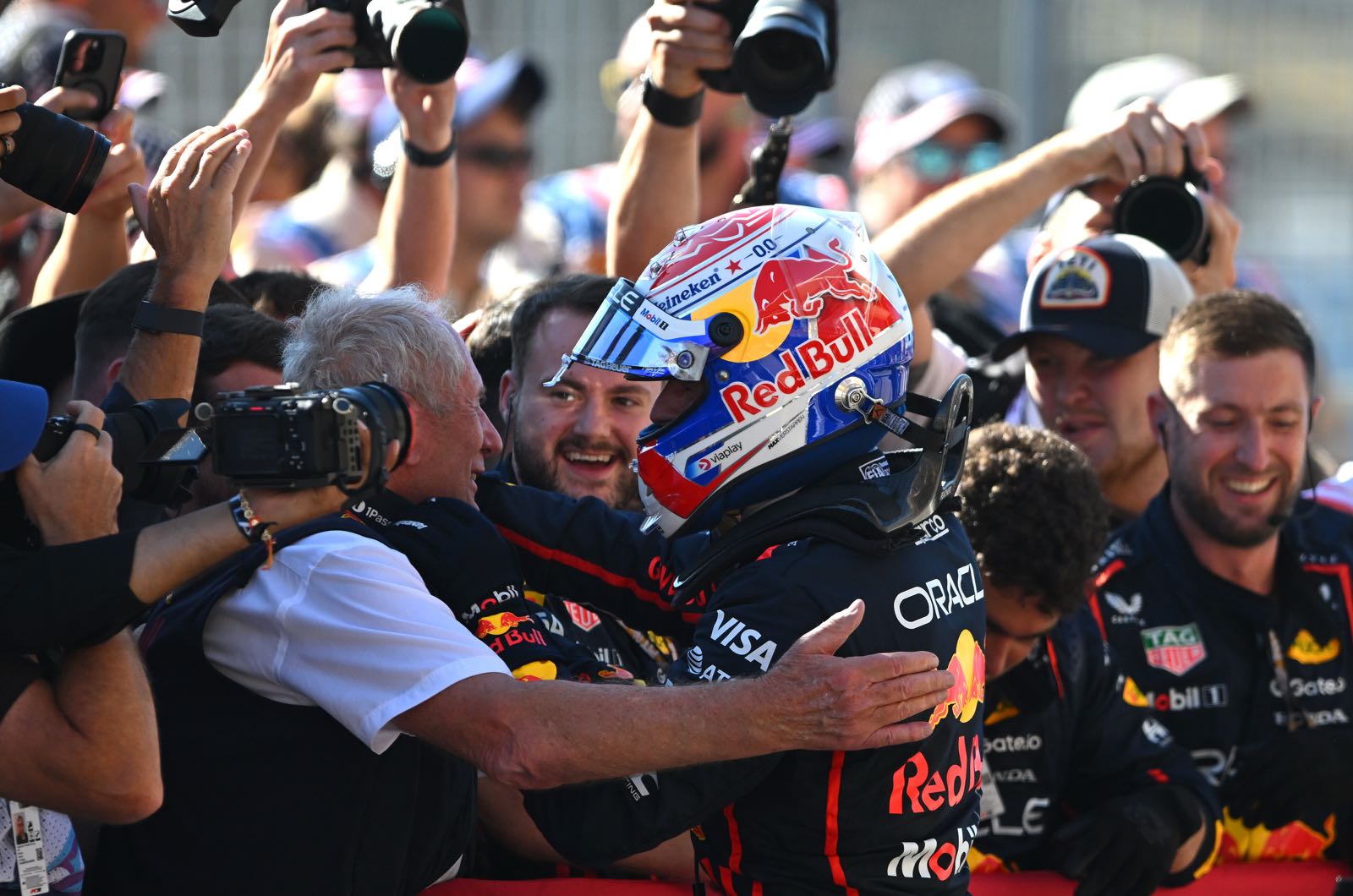 Marko believes Verstappen can catch McLarens