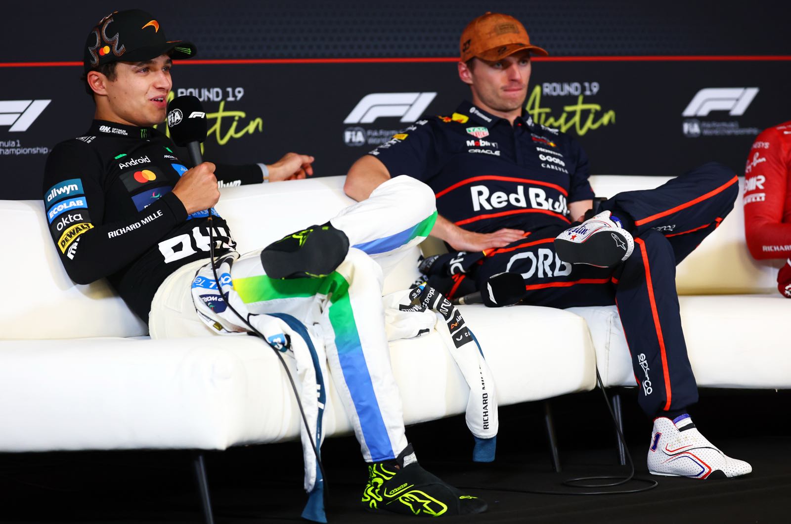 Sunday Press Conference