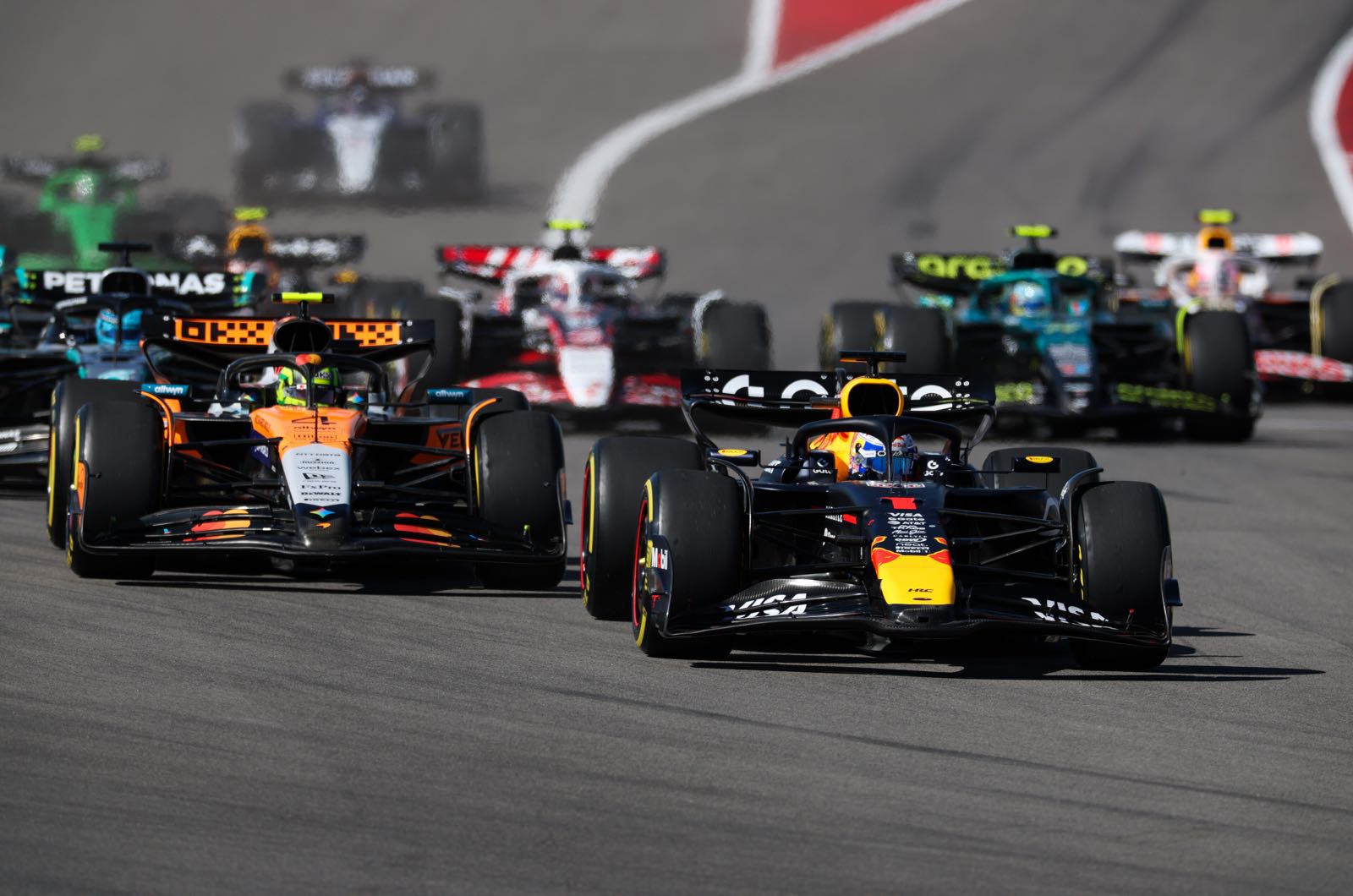 Race Notes - Verstappen takes flag-to-flag win