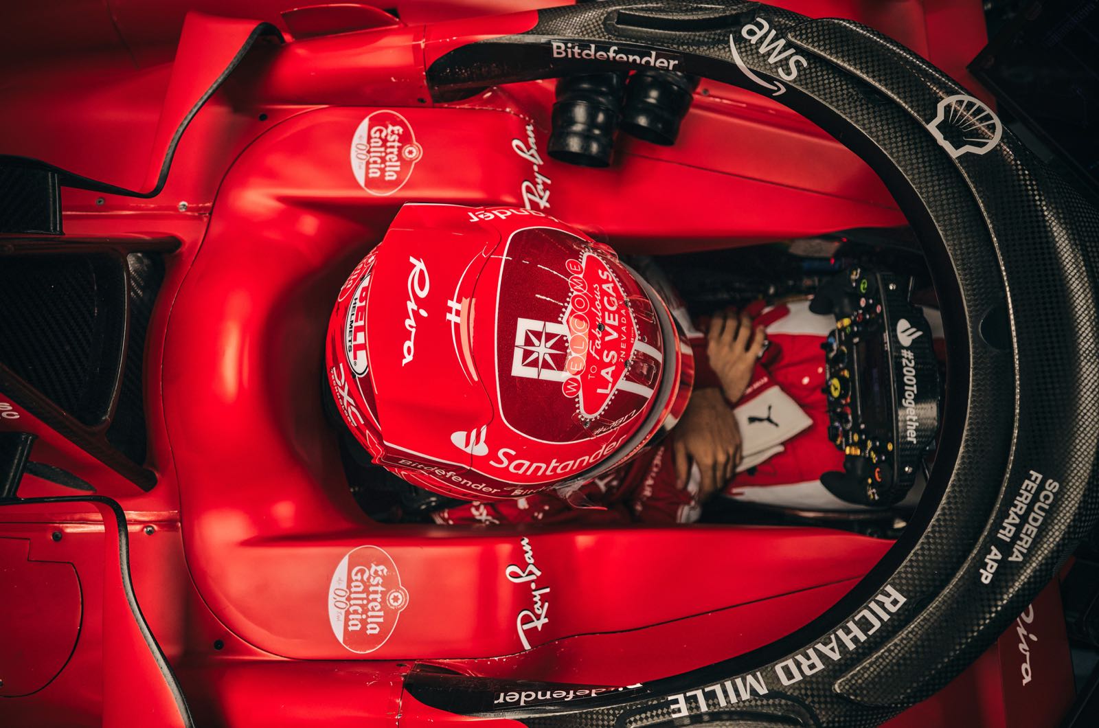 Qualifying Report - Leclerc on pole