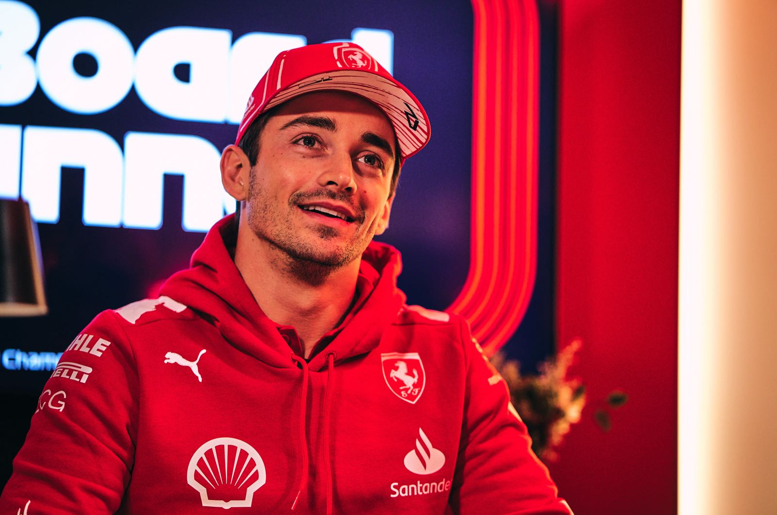 Leclerc extends Ferrari contract