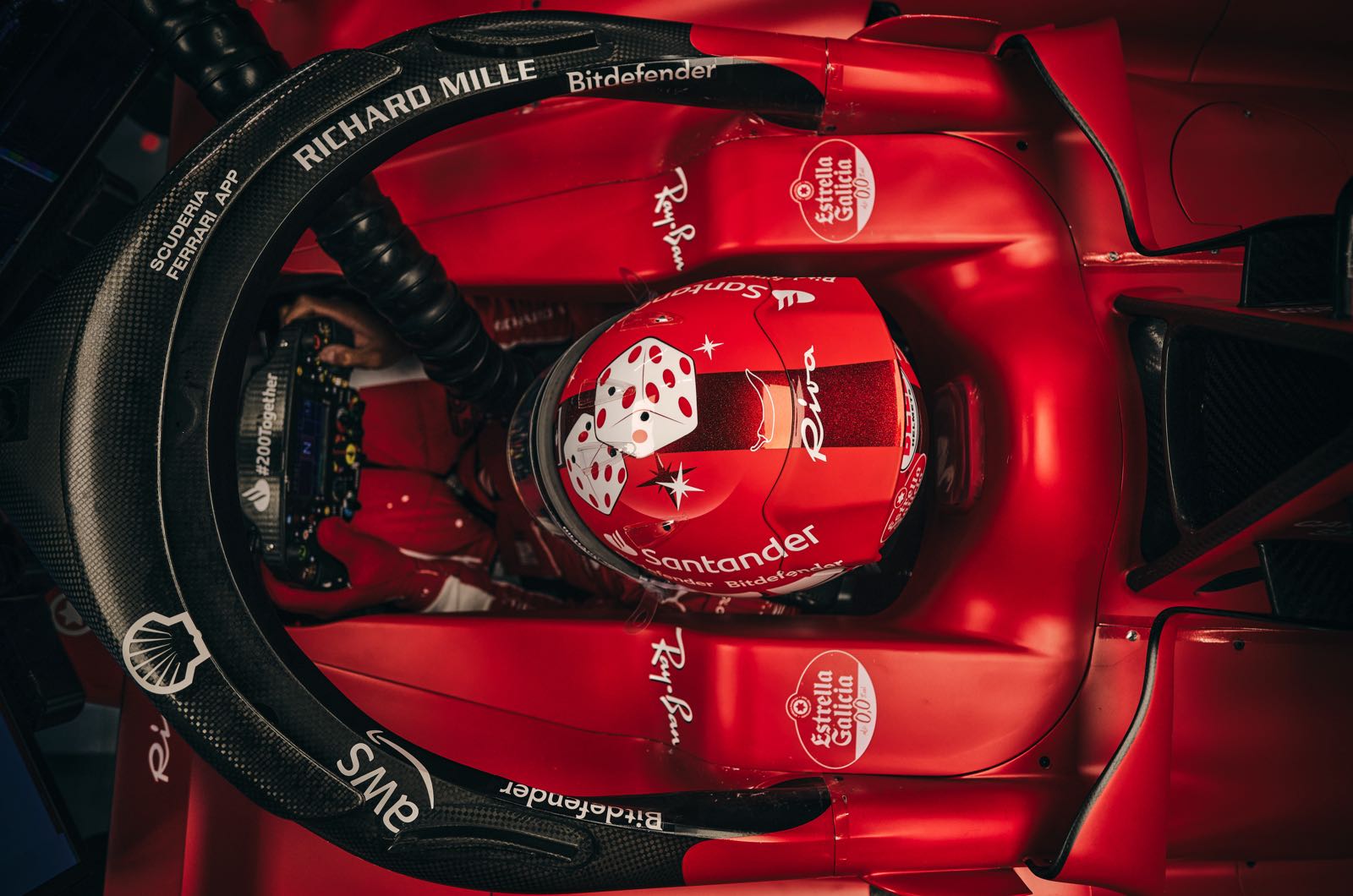 Sainz, Vasseur deny Ferrari disunity in 2024