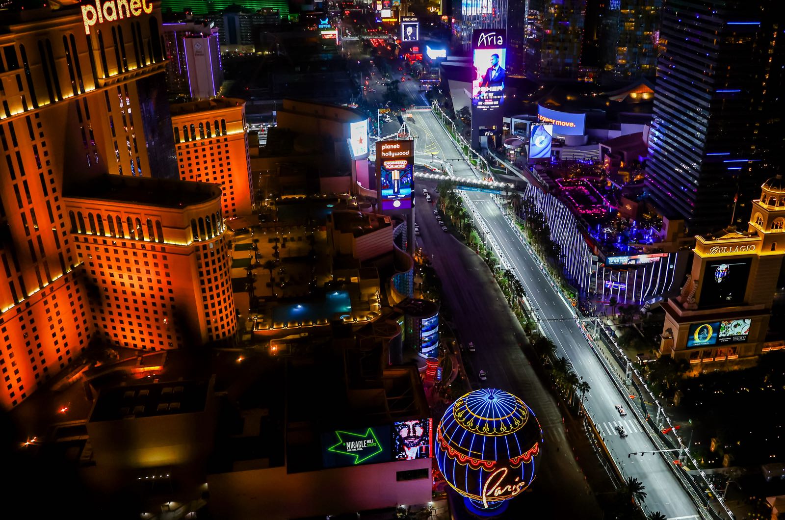 Local business owners slam F1, Las Vegas GP