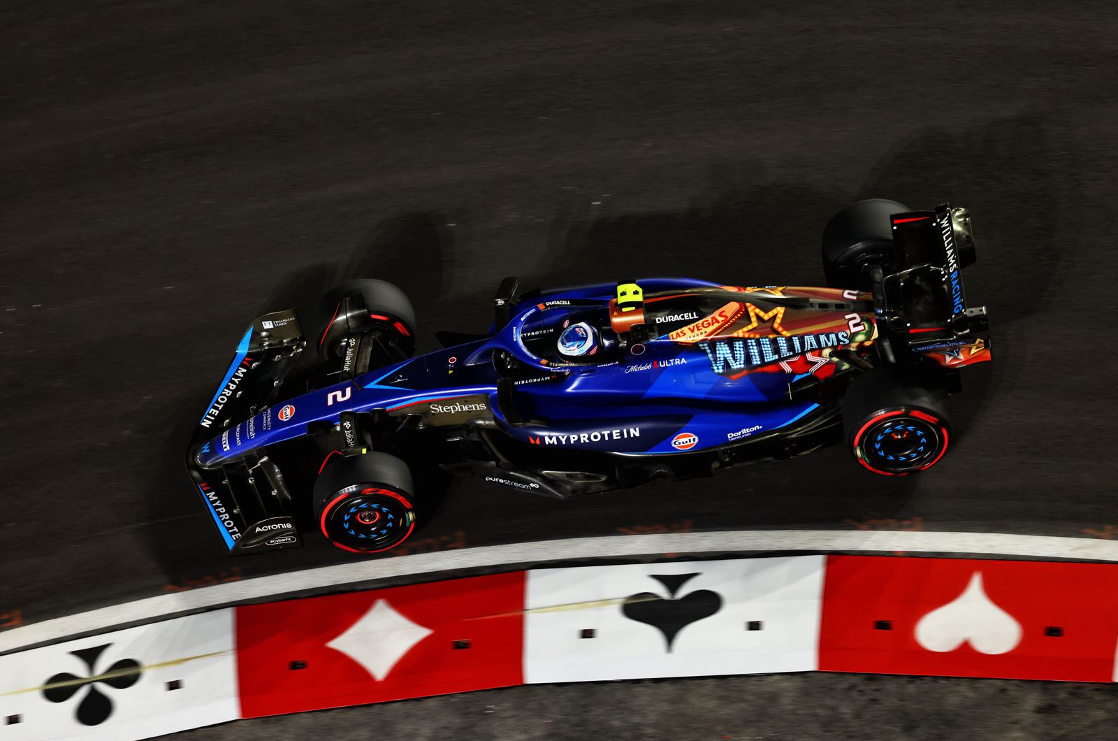 Practice 3 Report - Russell leads Piastri and Sargeant during final practice