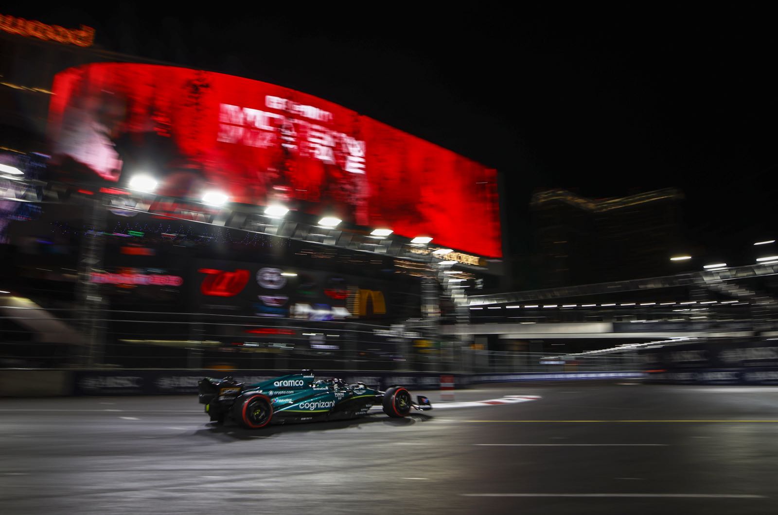 Alonso tips Las Vegas to improve GP for 2024